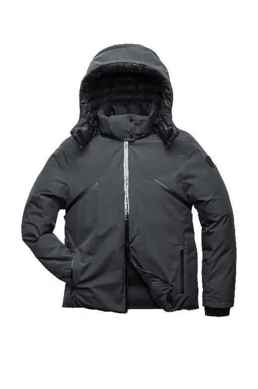 Oliver Men's Reversible Puffer Jacket sold by Nobis
