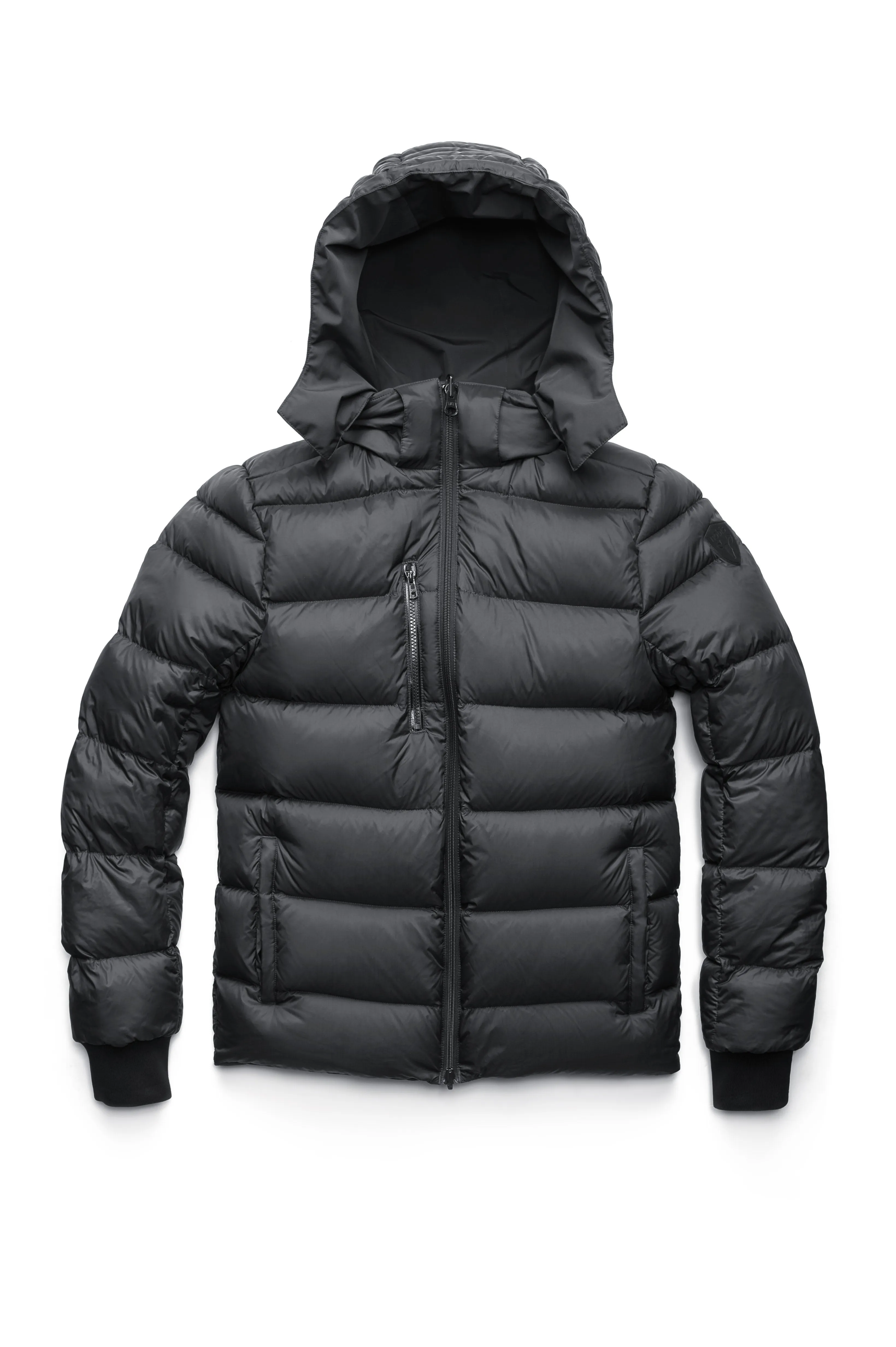 Oliver Men's Reversible Puffer Jacket sold by Nobis product image thumbnail 5