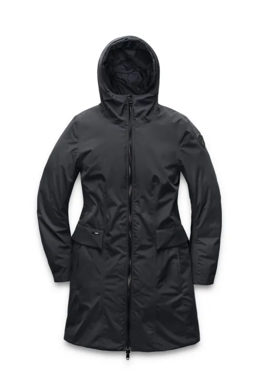 Romeda Furless Women's Mid Thigh Parka sold by Nobis