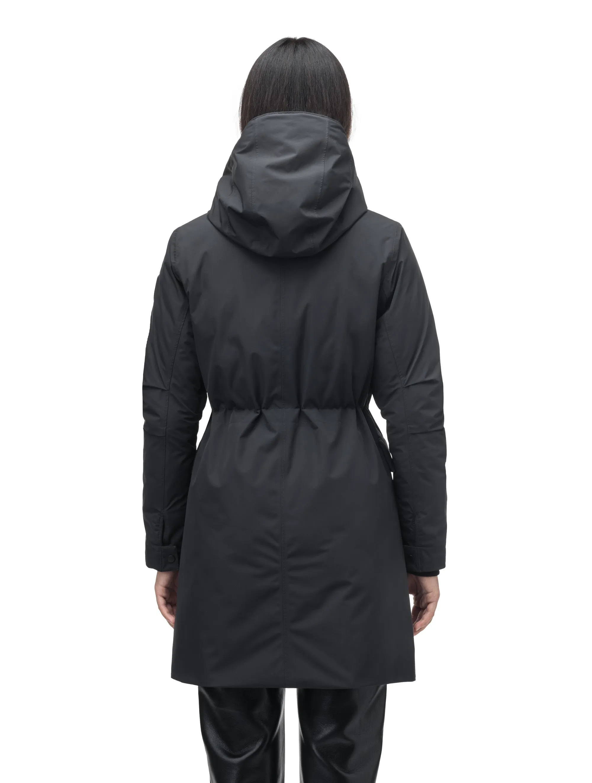 Romeda Furless Women's Mid Thigh Parka sold by Nobis product image thumbnail 4