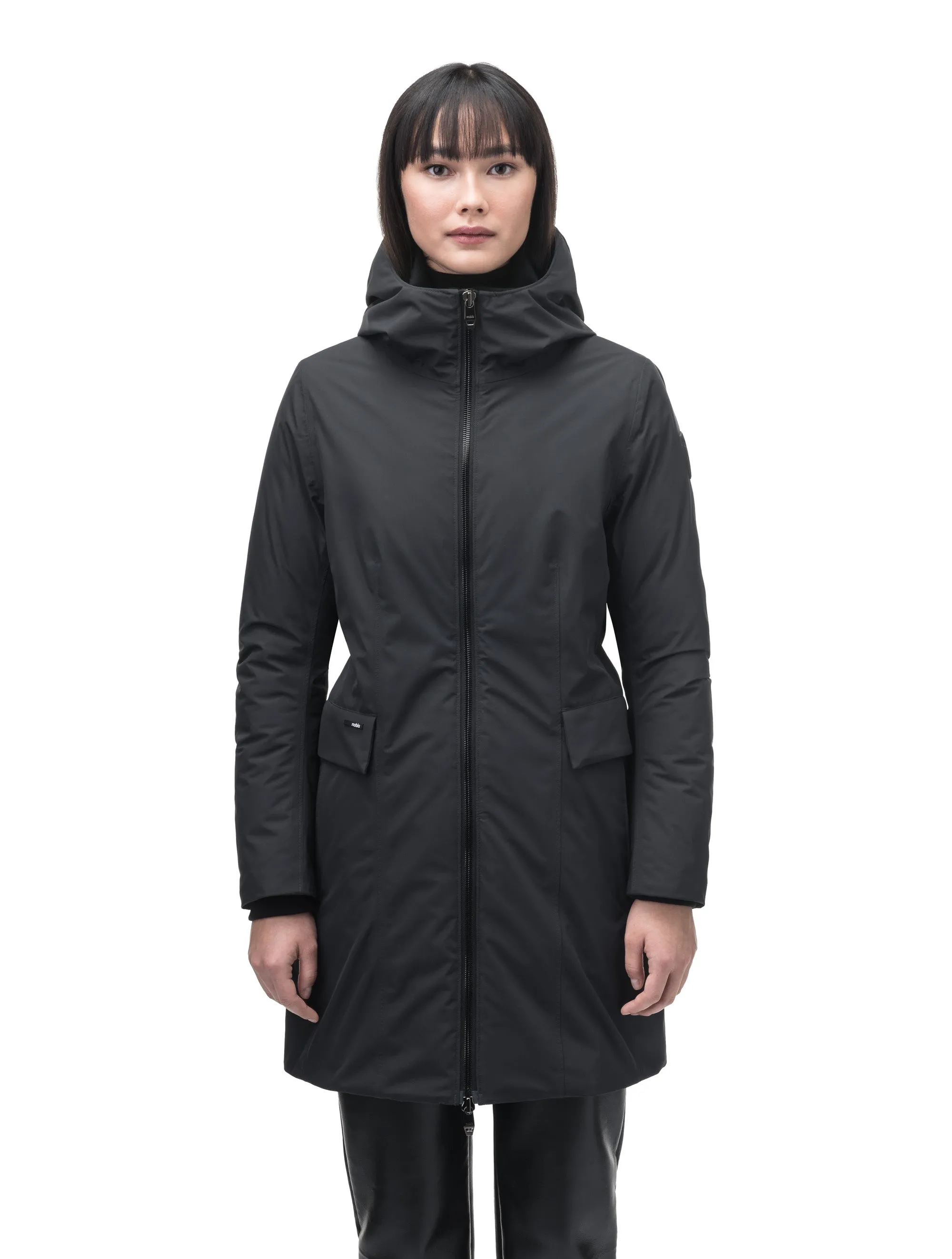 Romeda Furless Women's Mid Thigh Parka sold by Nobis product image thumbnail 2