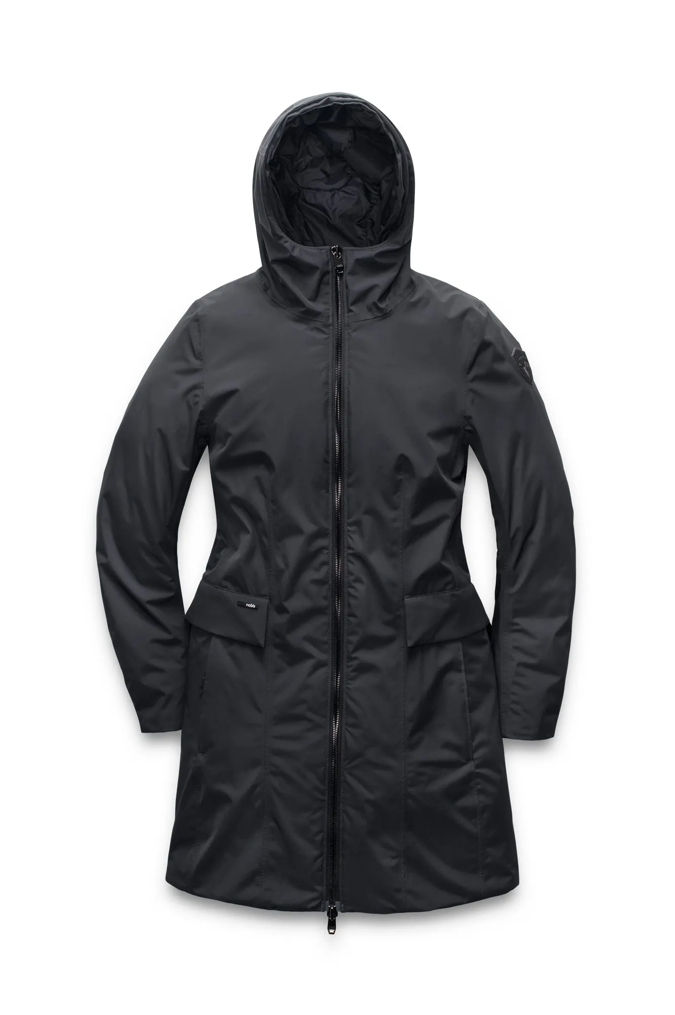 Romeda Furless Women's Mid Thigh Parka sold by Nobis product image thumbnail 5