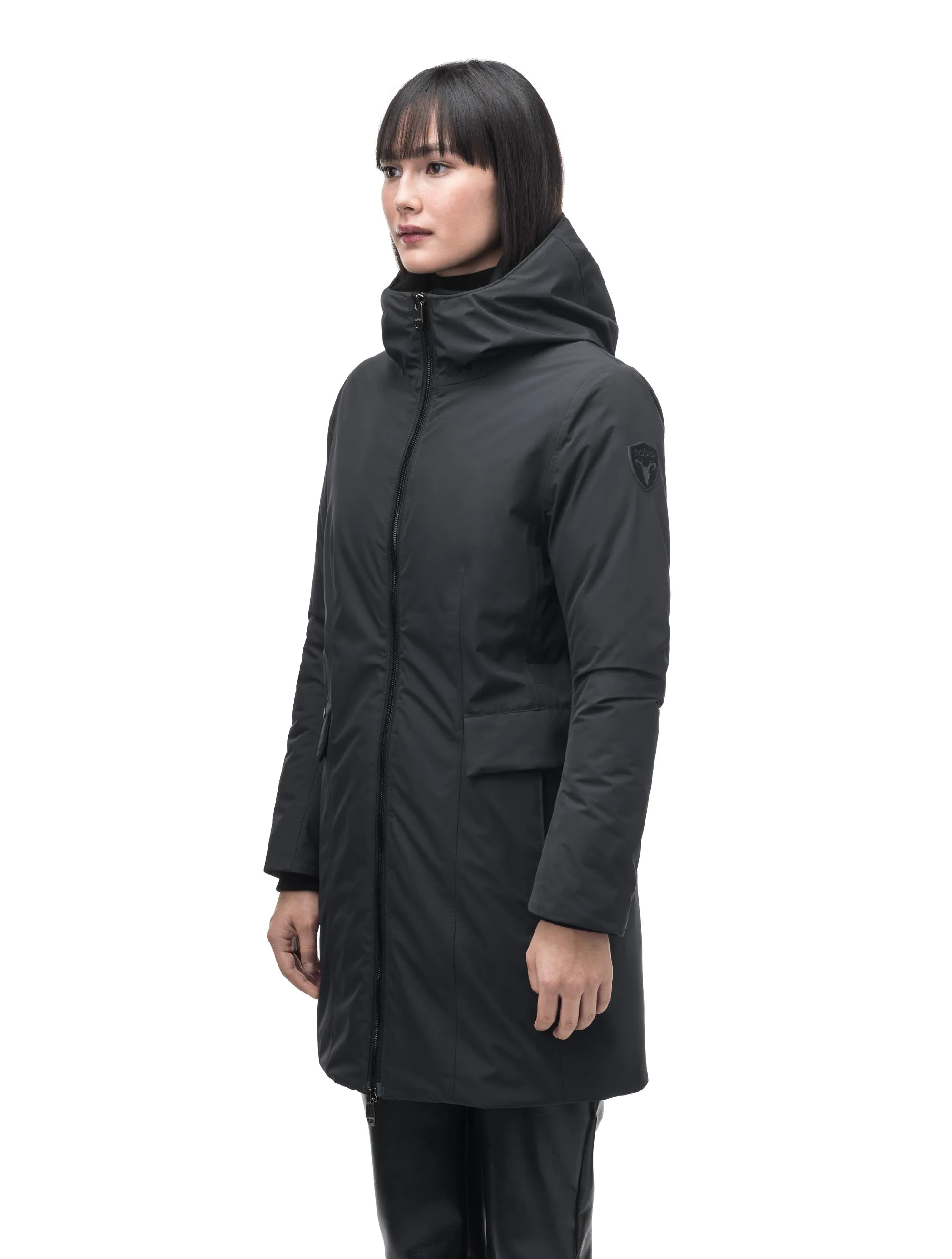 Romeda Furless Women's Mid Thigh Parka sold by Nobis product image thumbnail 3
