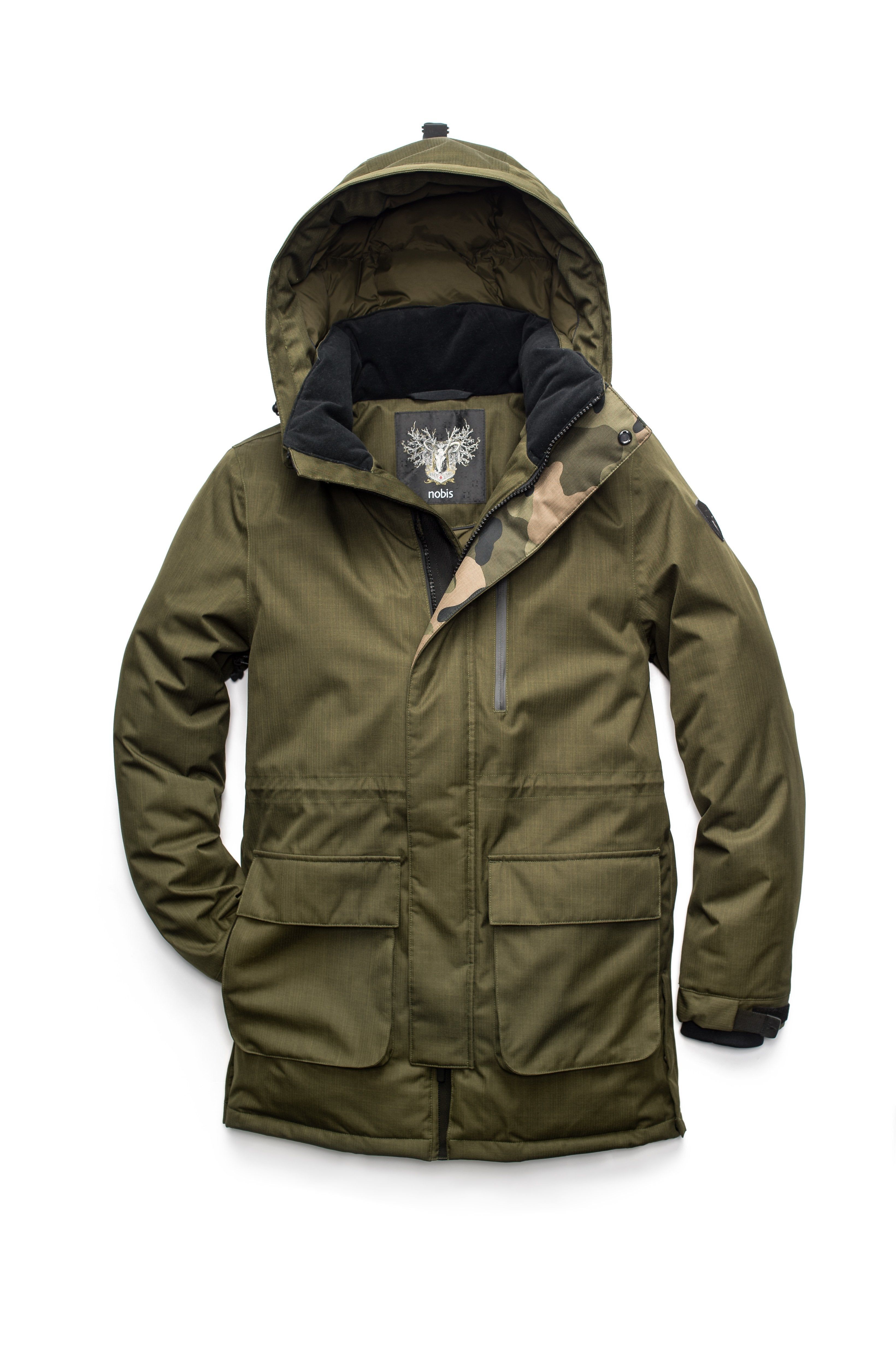 Martin Legacy Men's Hooded Parka sold by Nobis product image thumbnail 5