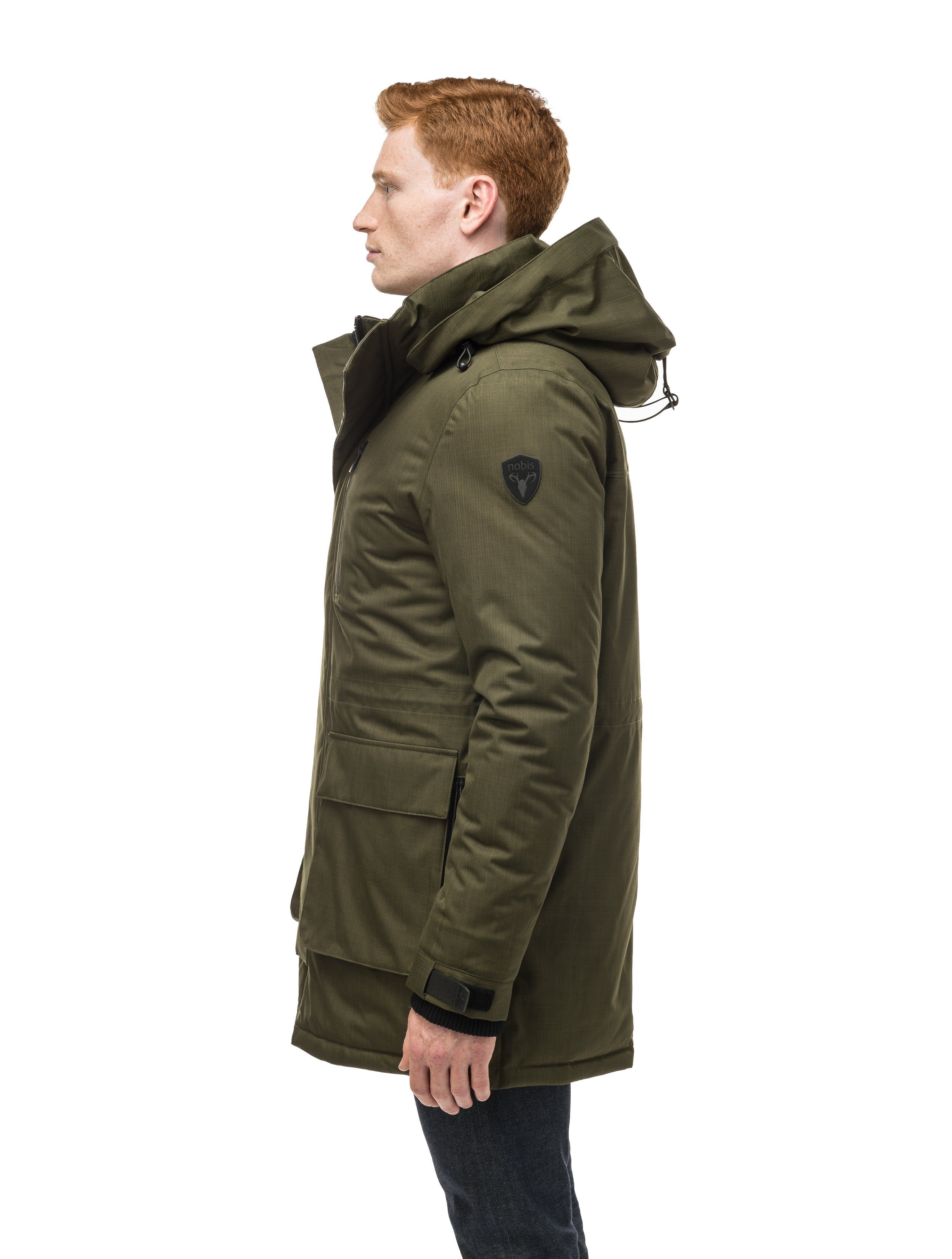 Martin Legacy Men's Hooded Parka sold by Nobis product image thumbnail 3
