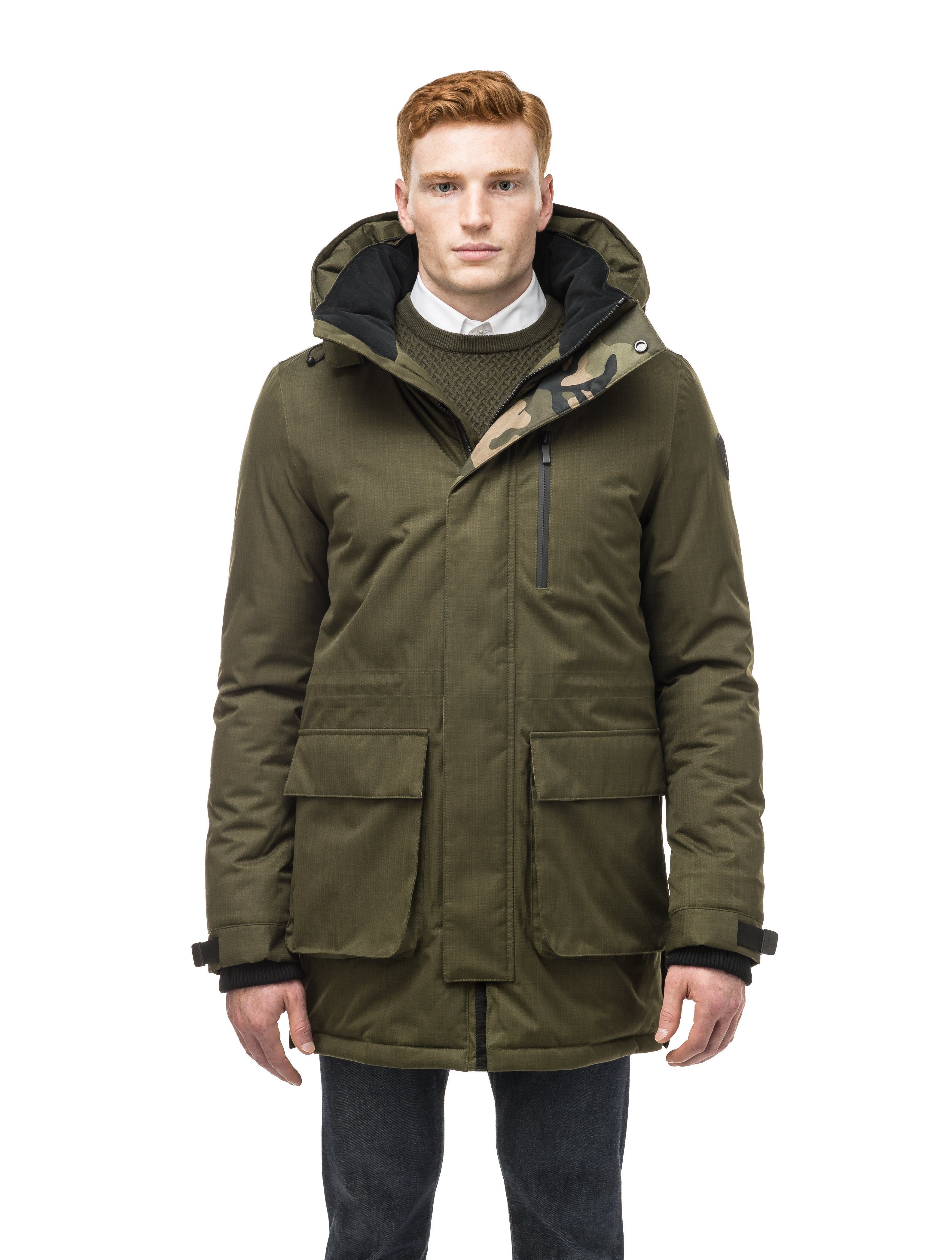 Martin Legacy Men's Hooded Parka sold by Nobis