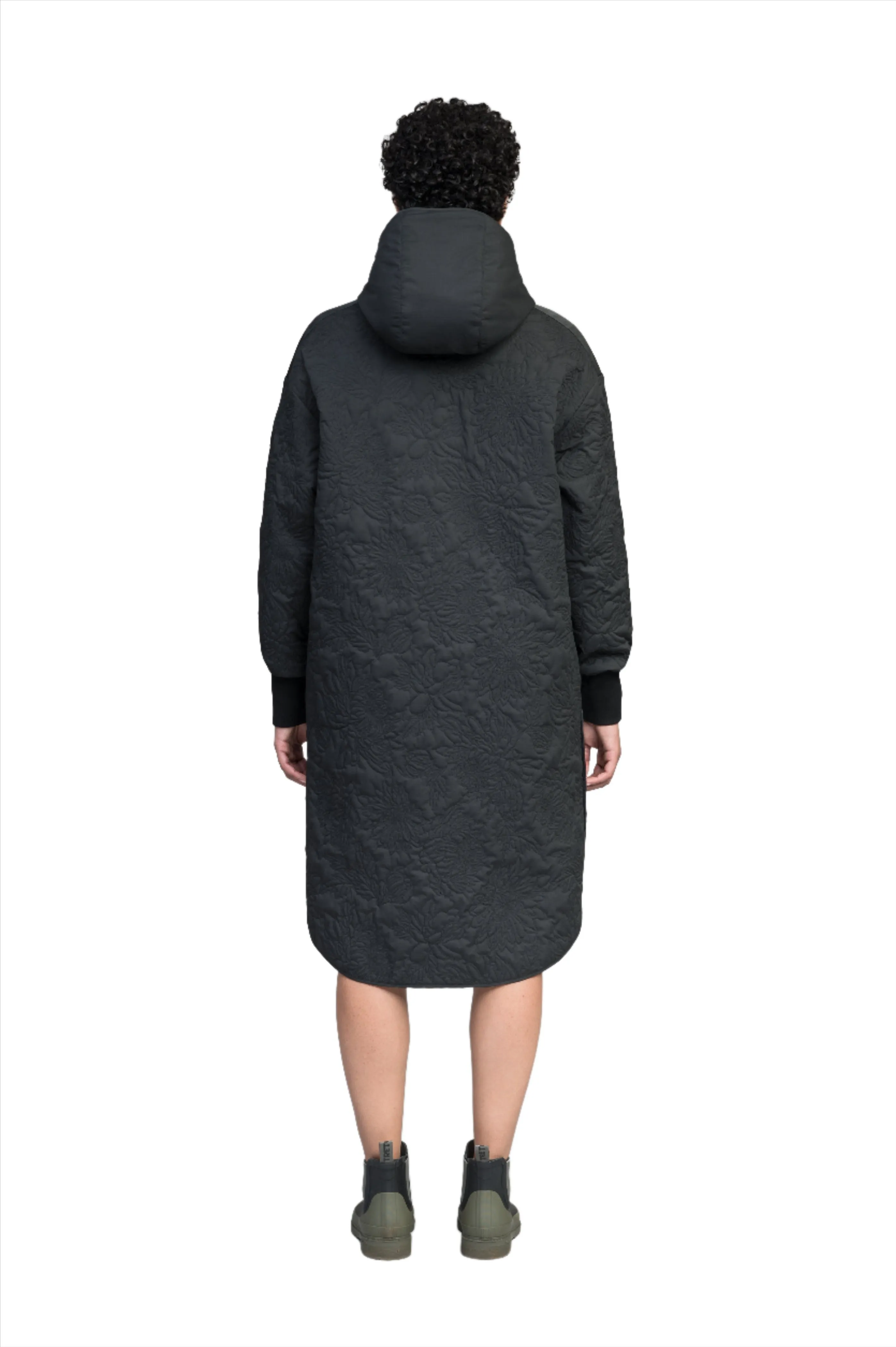 Surrey Women's Performance Quilted Long Mid Layer Jacket sold by Nobis product image thumbnail 4