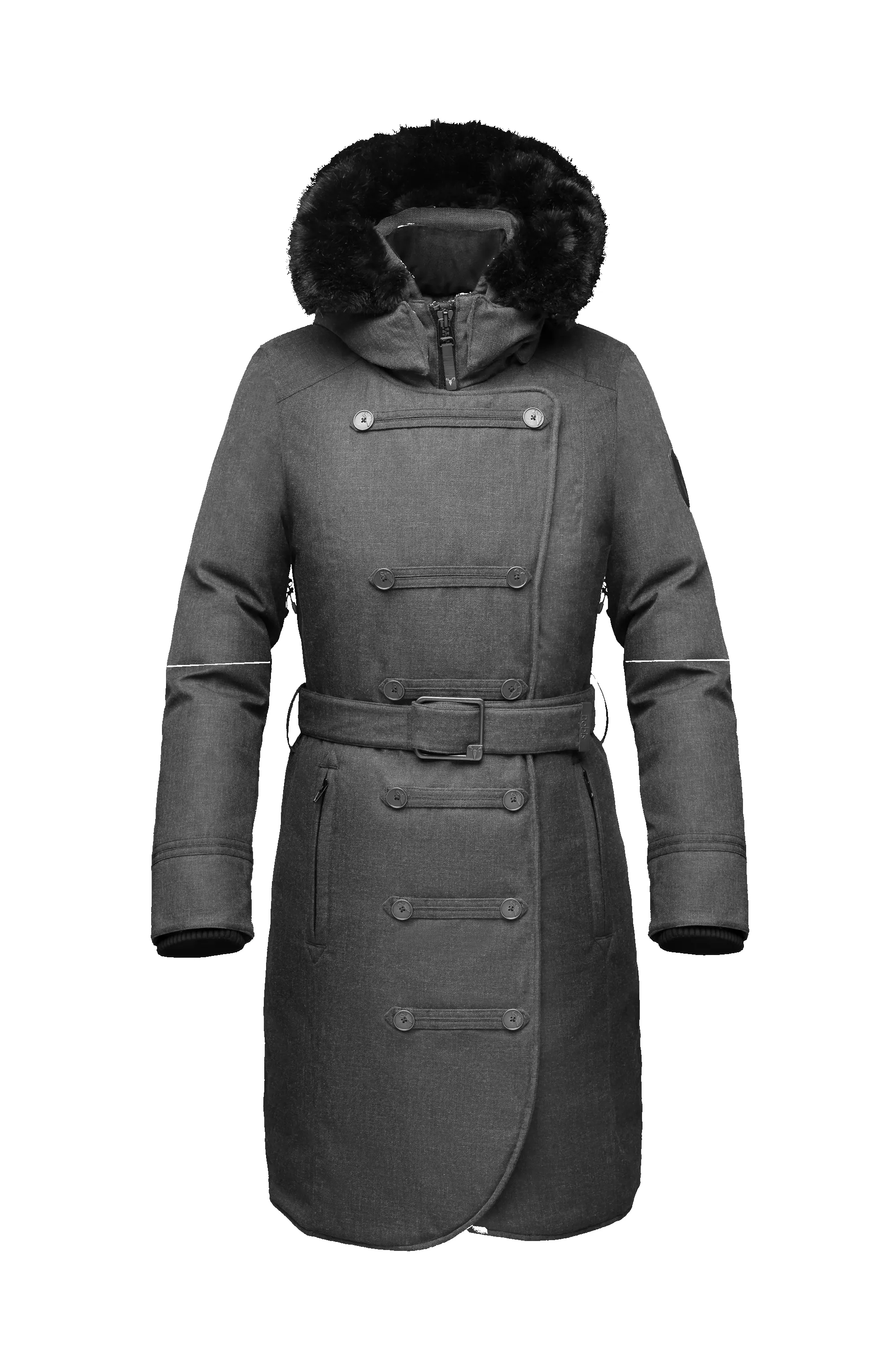 Ursula Women's Double Breasted Coat sold by Nobis product image thumbnail 2