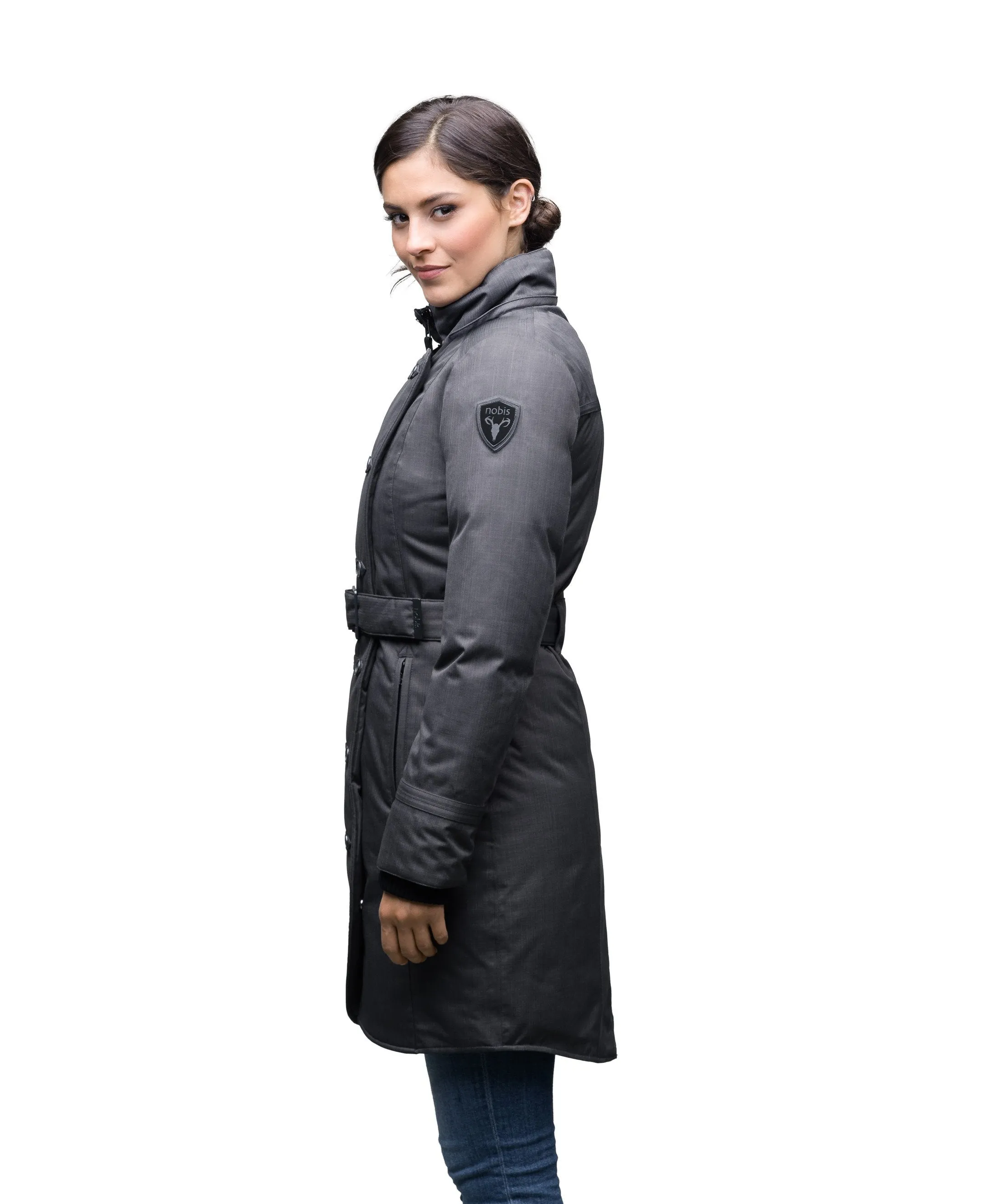 Ursula Women's Double Breasted Coat sold by Nobis product image thumbnail 5