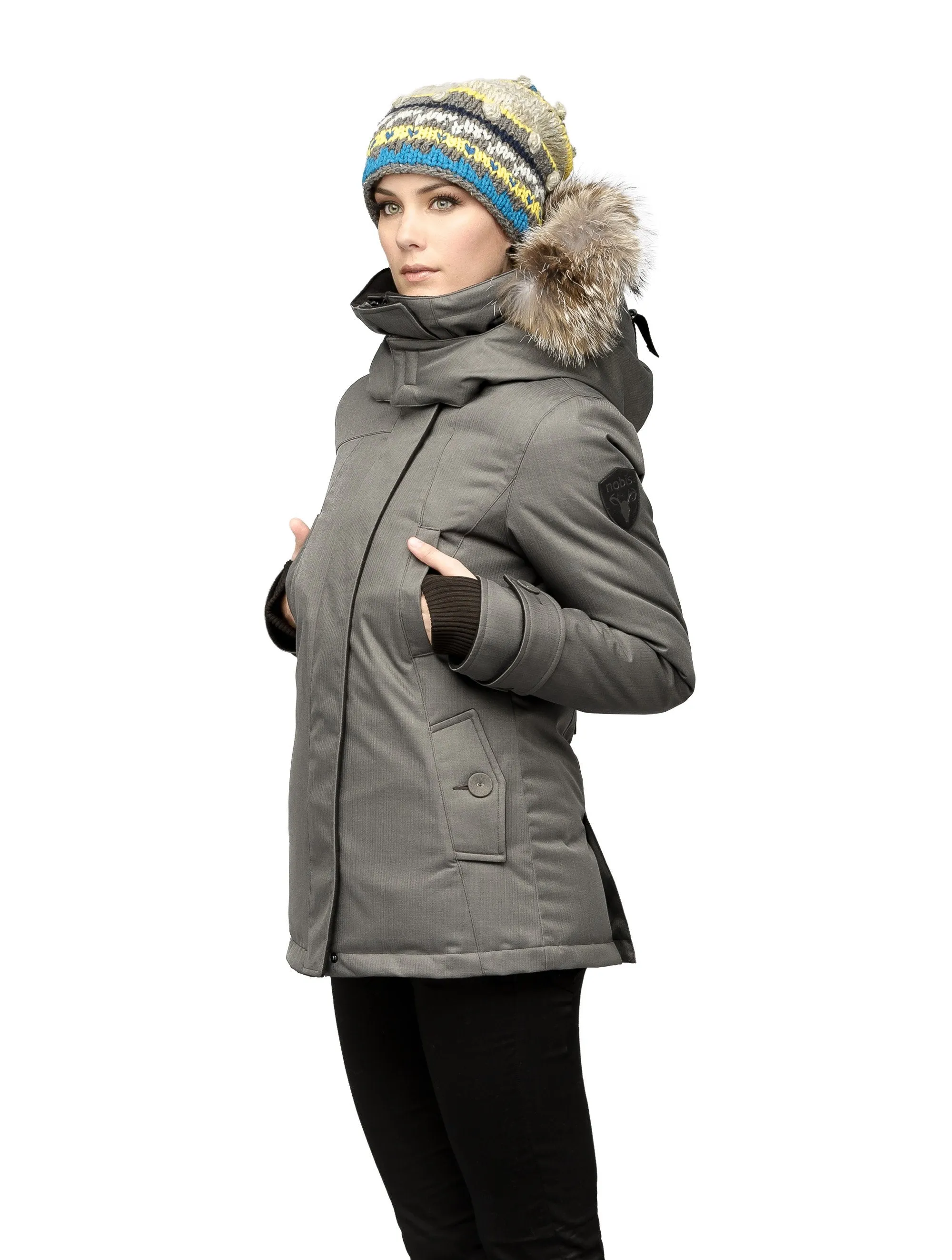 Luna Women's Hip Length Parka sold by Nobis product image thumbnail 2
