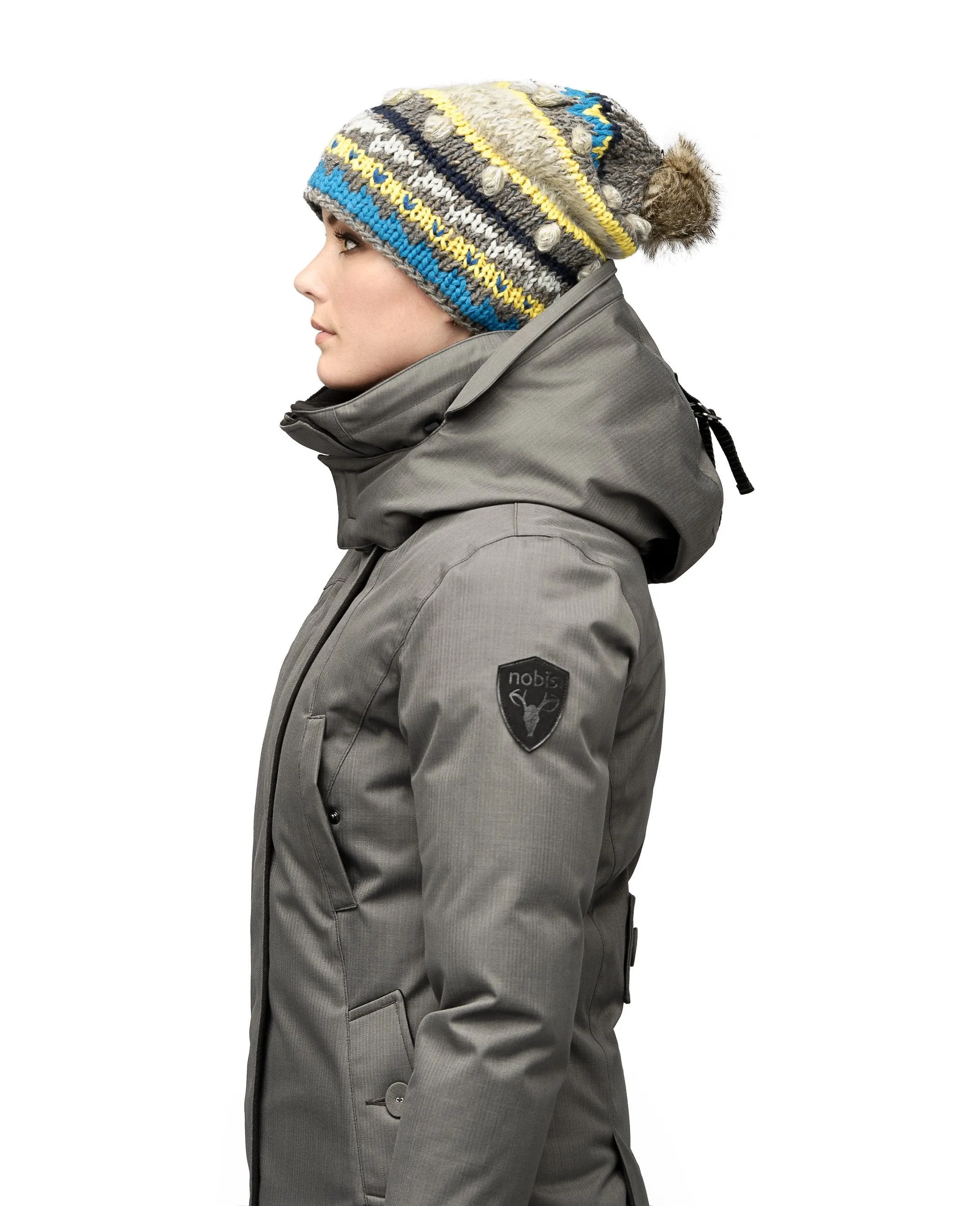 Luna Women's Hip Length Parka sold by Nobis product image thumbnail 3