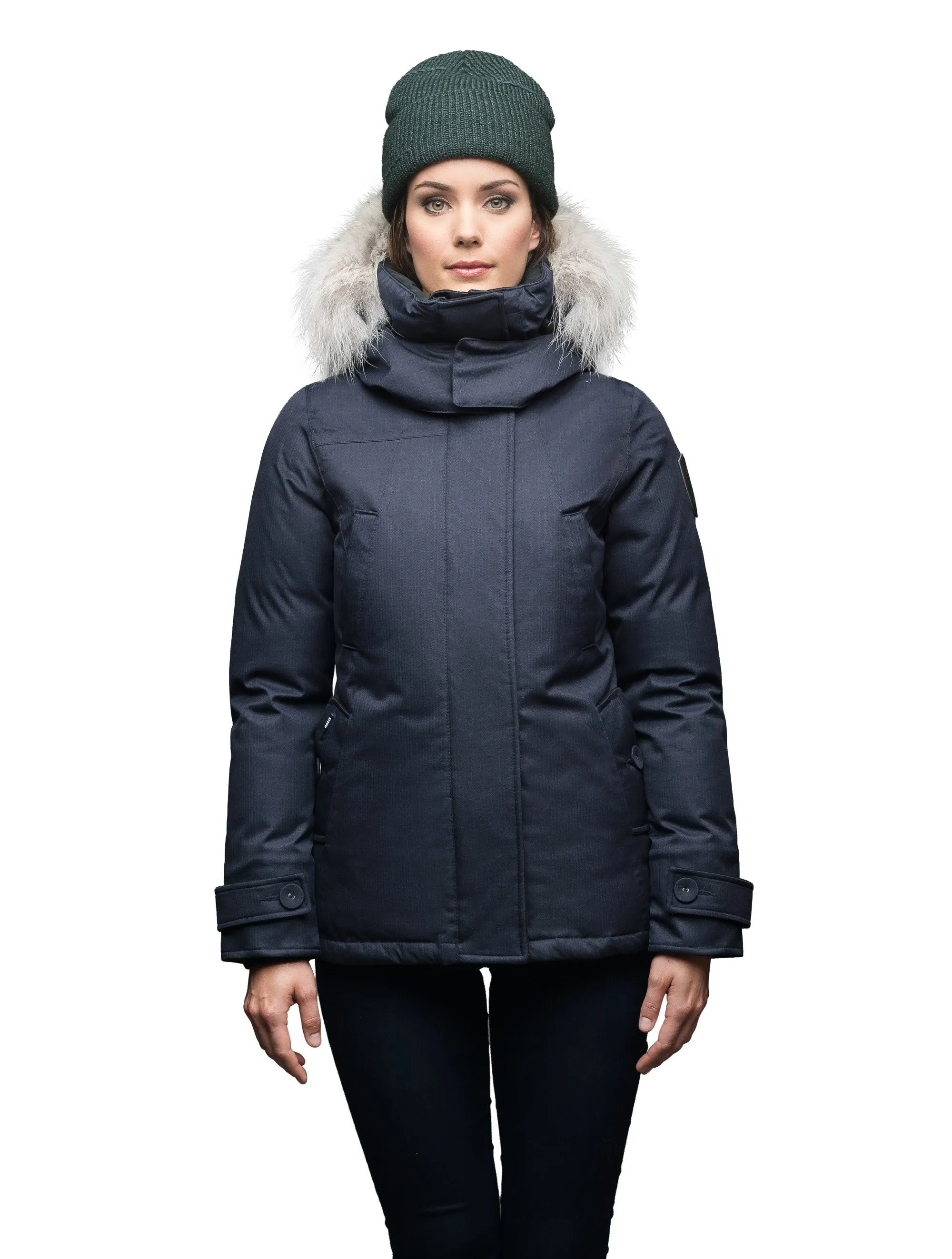 Luna Women's Hip Length Parka sold by Nobis product image thumbnail 4