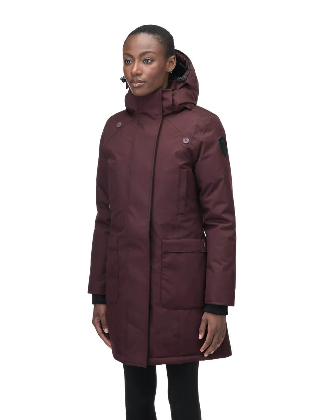 Merideth Furless Legacy Women's Parka sold by Nobis product image thumbnail 3