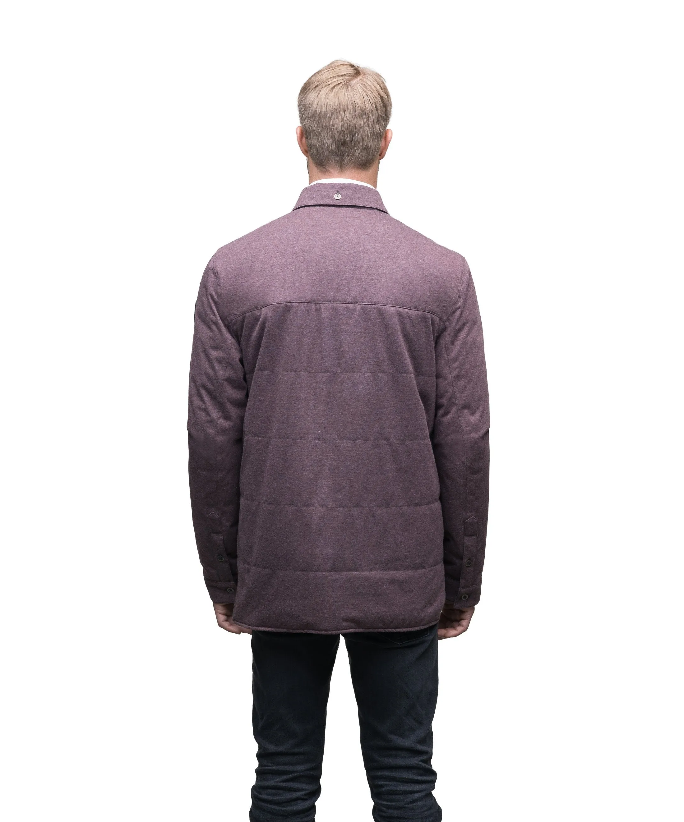 Jamison Men's Shirt Jacket sold by Nobis product image thumbnail 5