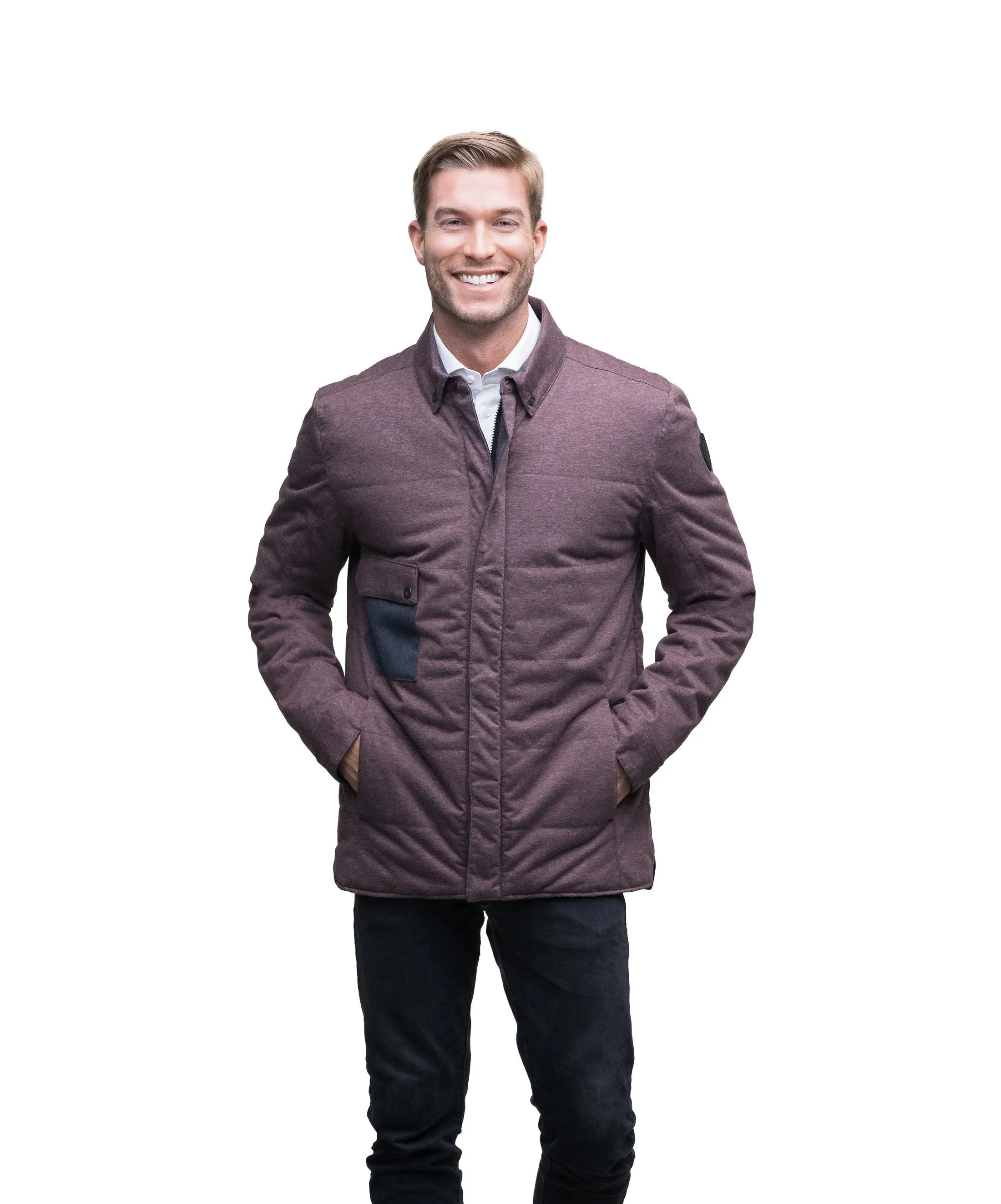 Jamison Men's Shirt Jacket sold by Nobis product image thumbnail 2
