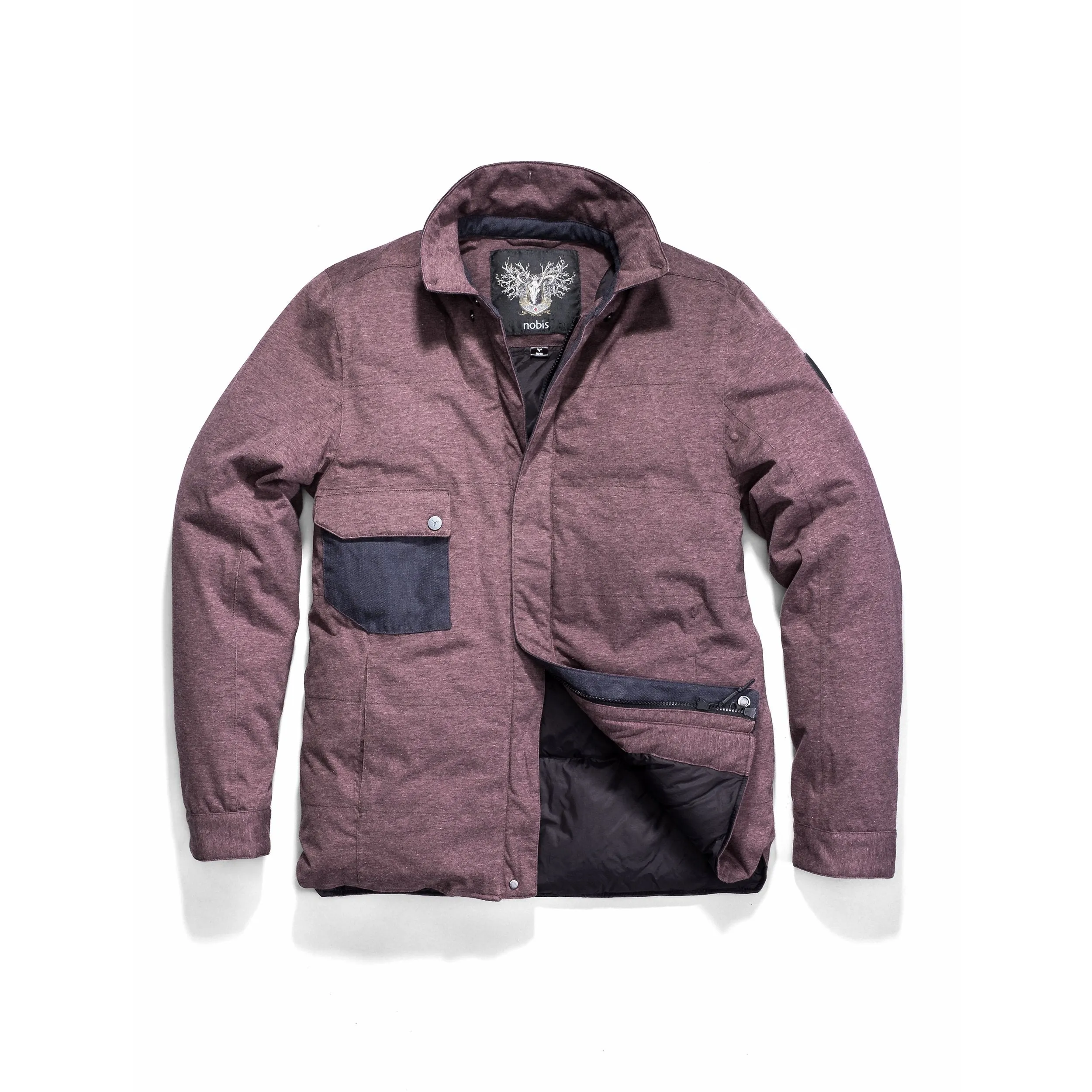 Jamison Men's Shirt Jacket sold by Nobis