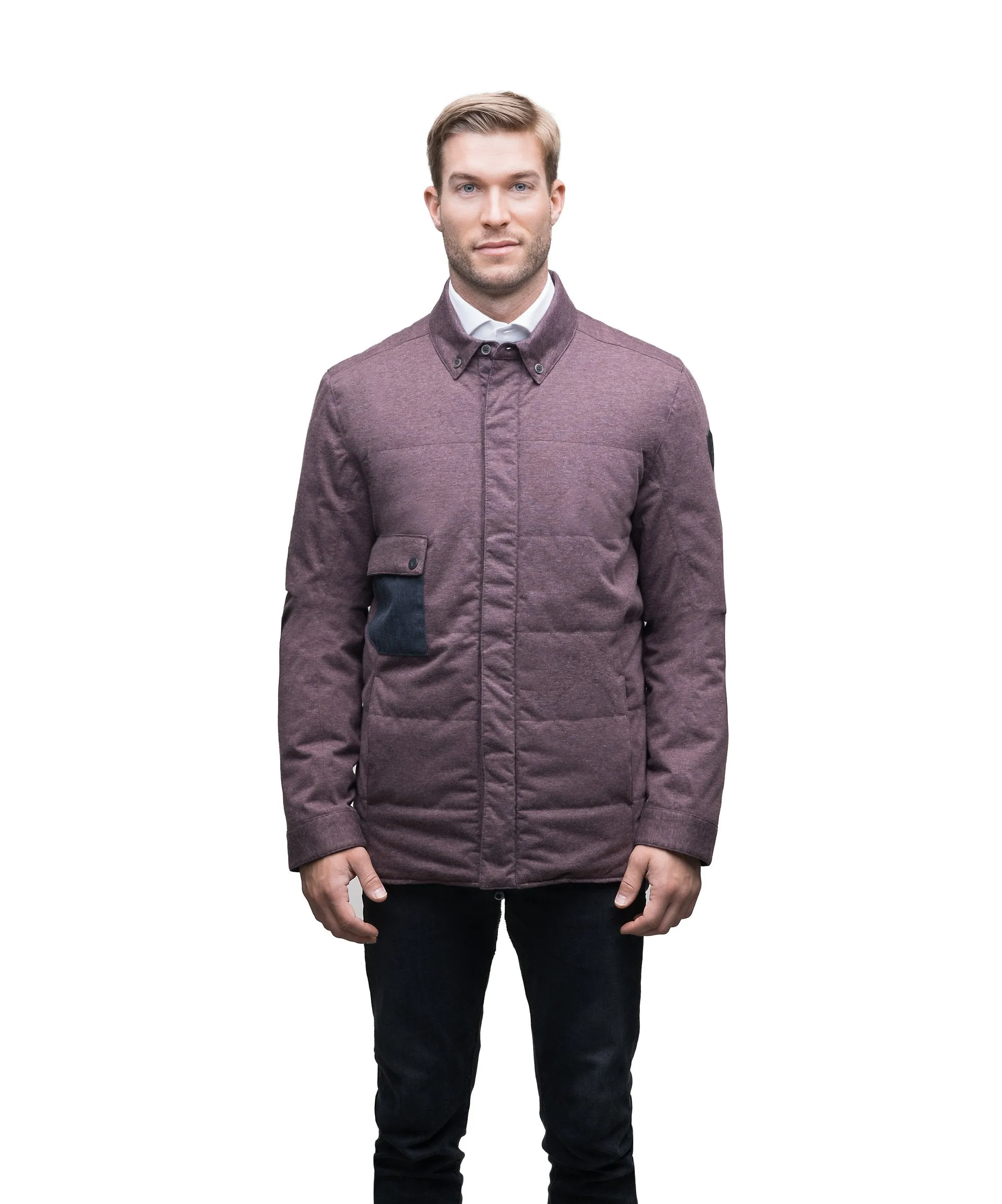 Jamison Men's Shirt Jacket sold by Nobis product image thumbnail 3