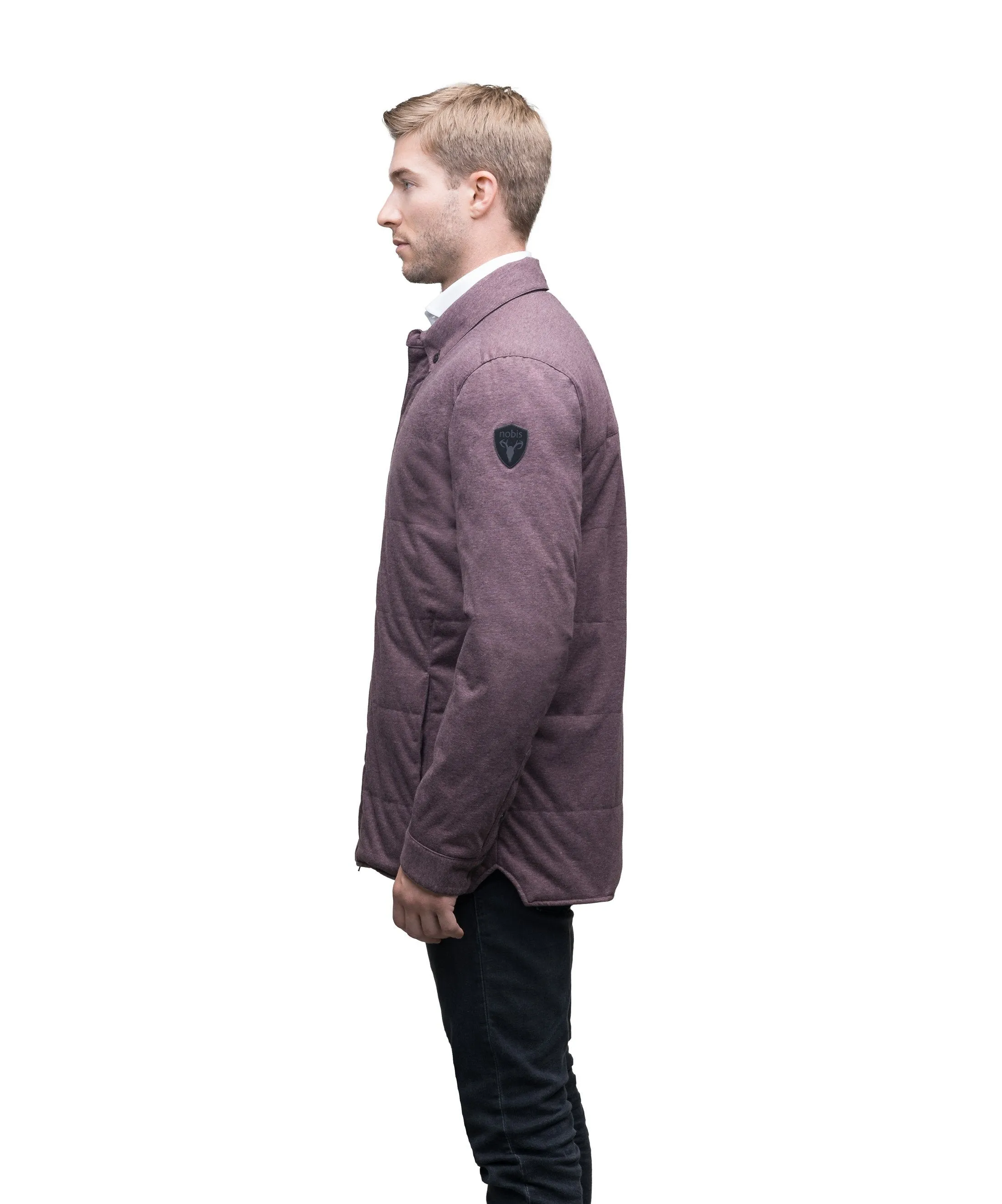 Jamison Men's Shirt Jacket sold by Nobis product image thumbnail 4