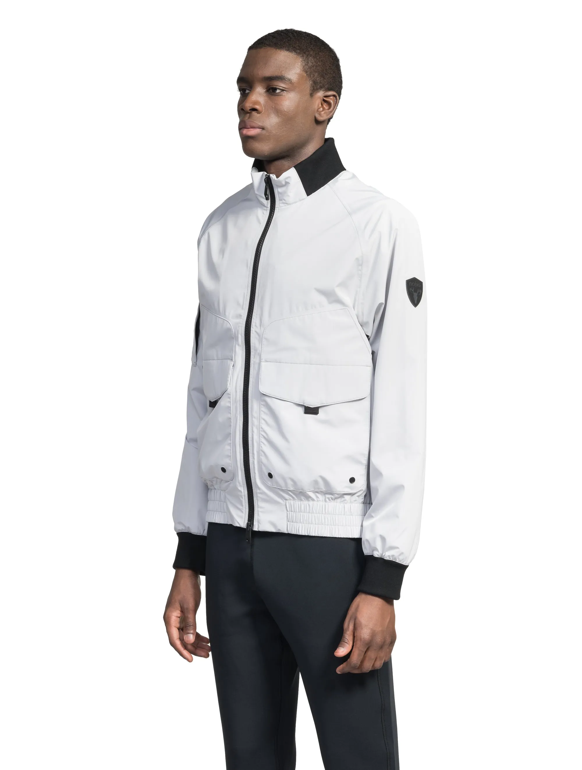 Maize Men's Bomber Jacket sold by Nobis product image thumbnail 3