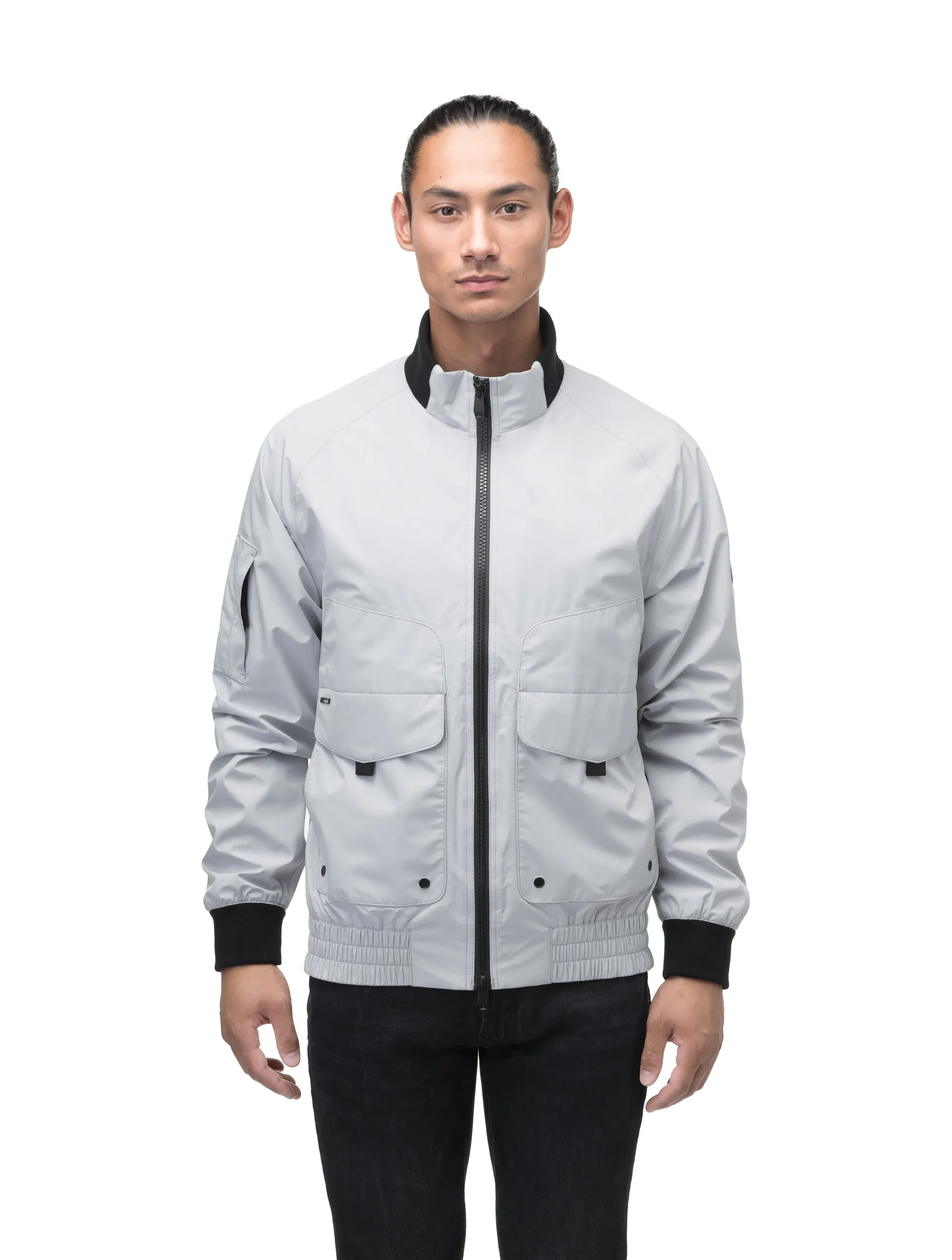 Maize Men's Bomber Jacket sold by Nobis product image thumbnail 5