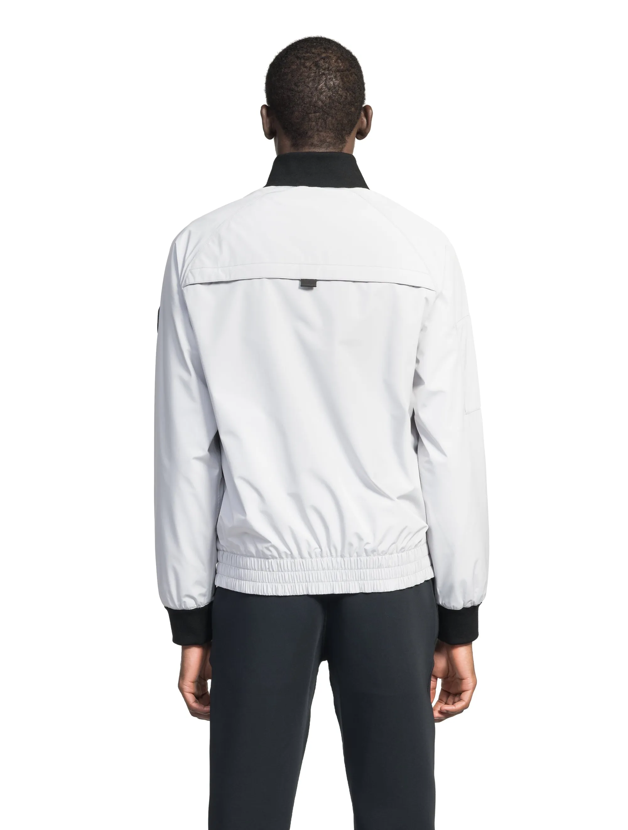 Maize Men's Bomber Jacket sold by Nobis product image thumbnail 4