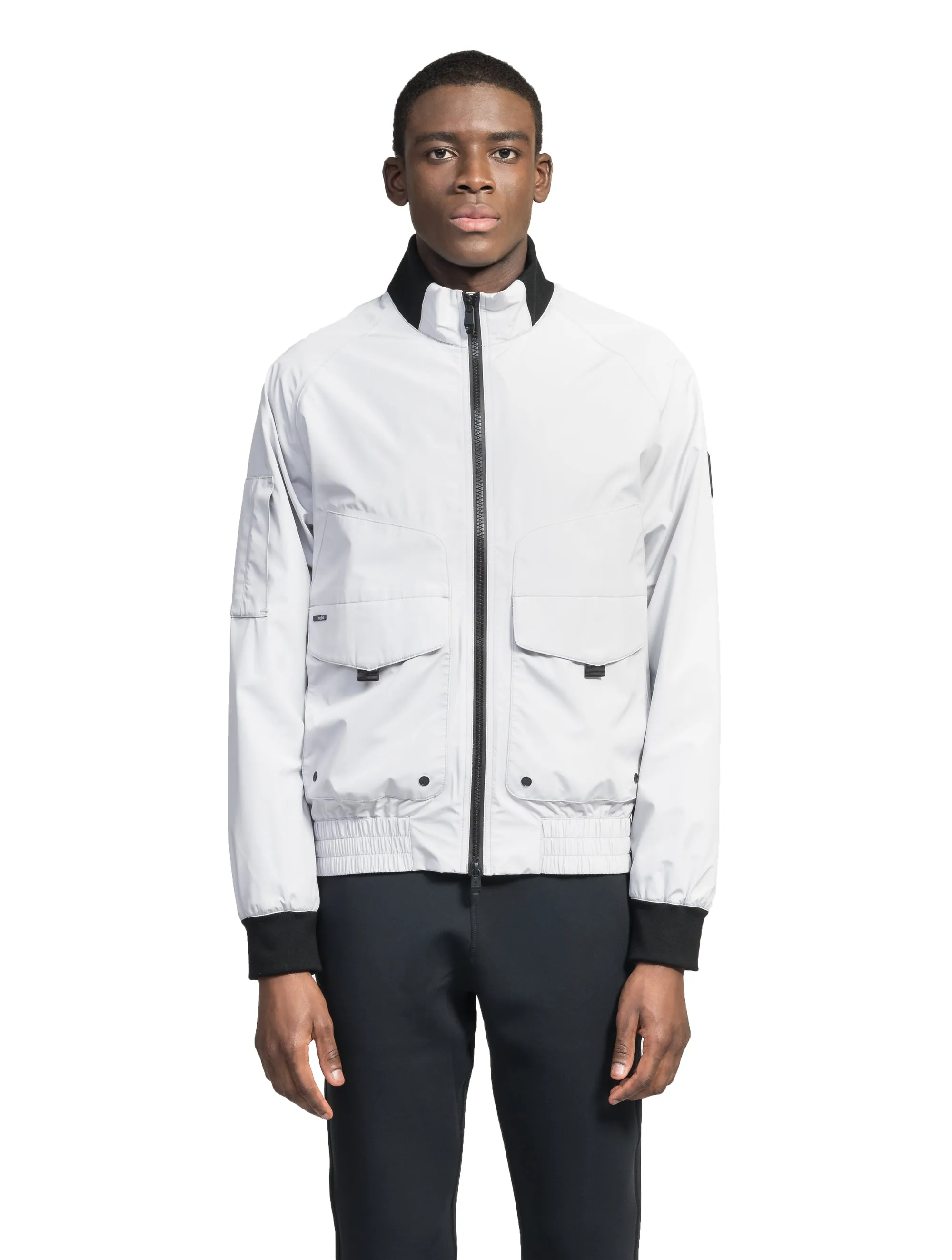 Maize Men's Bomber Jacket sold by Nobis product image thumbnail 2
