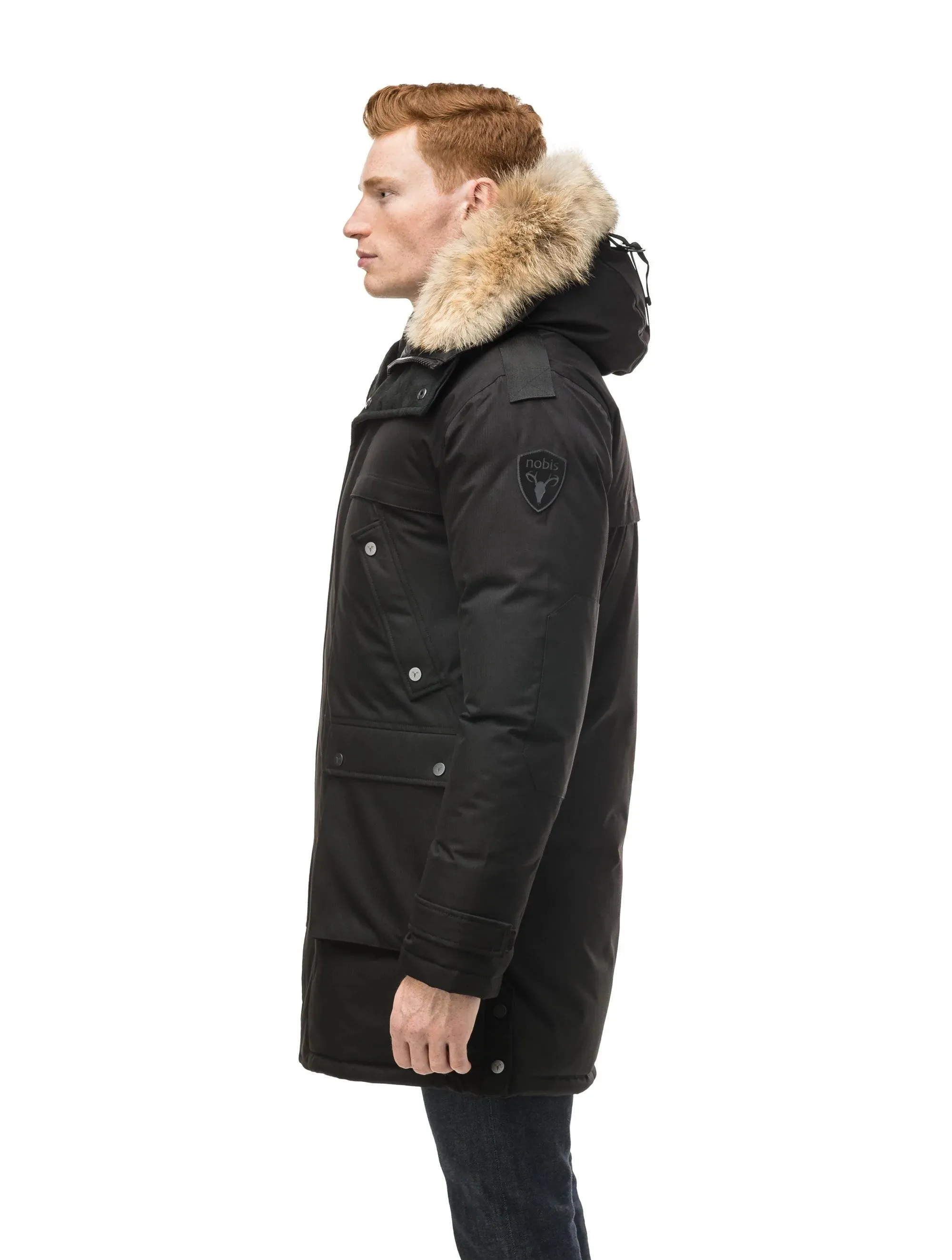 Yatesy Men's Long Parka - NEXT by Nobis sold by Nobis product image thumbnail 5