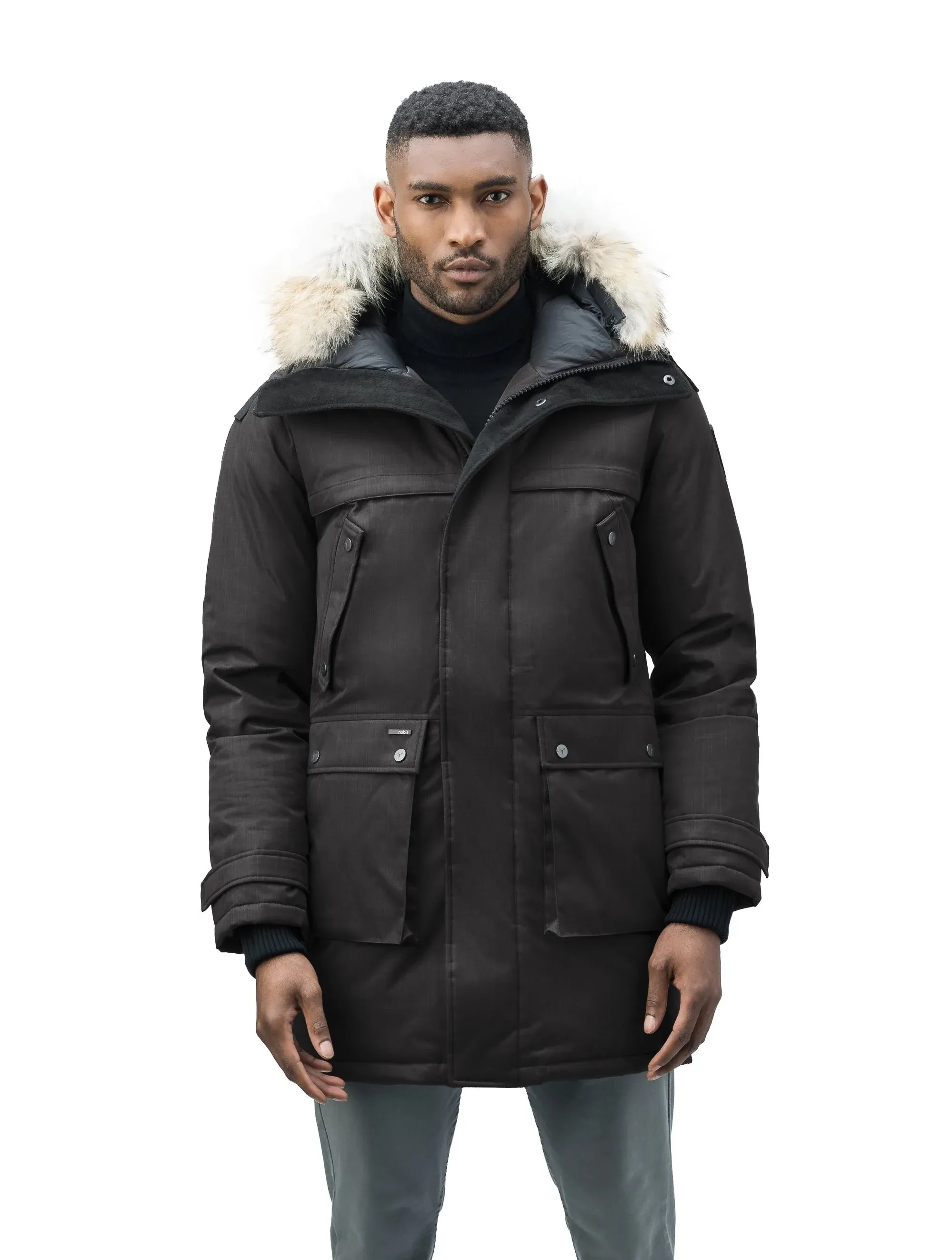 Yatesy Men's Long Parka - NEXT by Nobis sold by Nobis