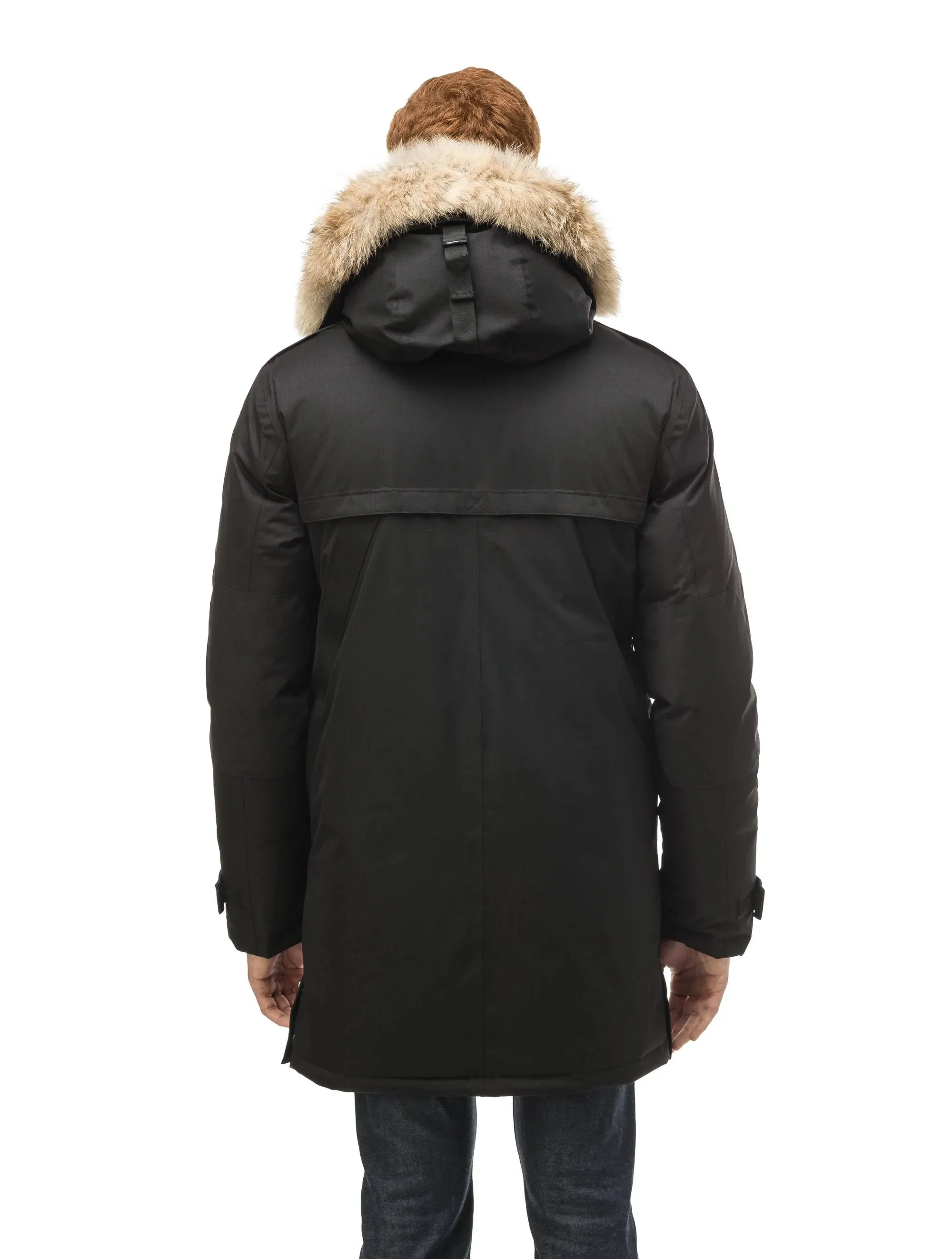 Yatesy Men's Long Parka - NEXT by Nobis sold by Nobis product image thumbnail 4