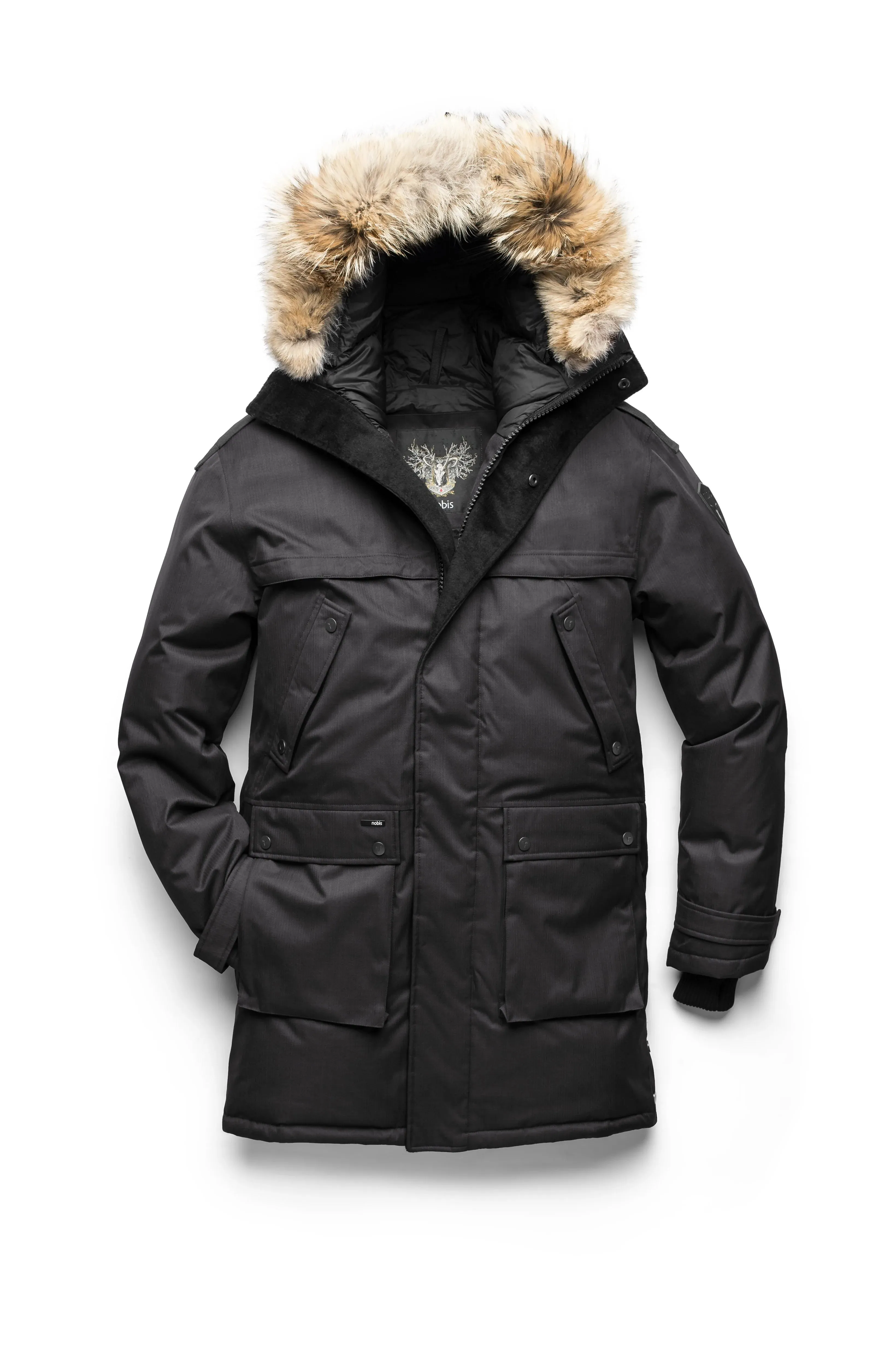 Yatesy Men's Long Parka - NEXT by Nobis sold by Nobis product image thumbnail 2