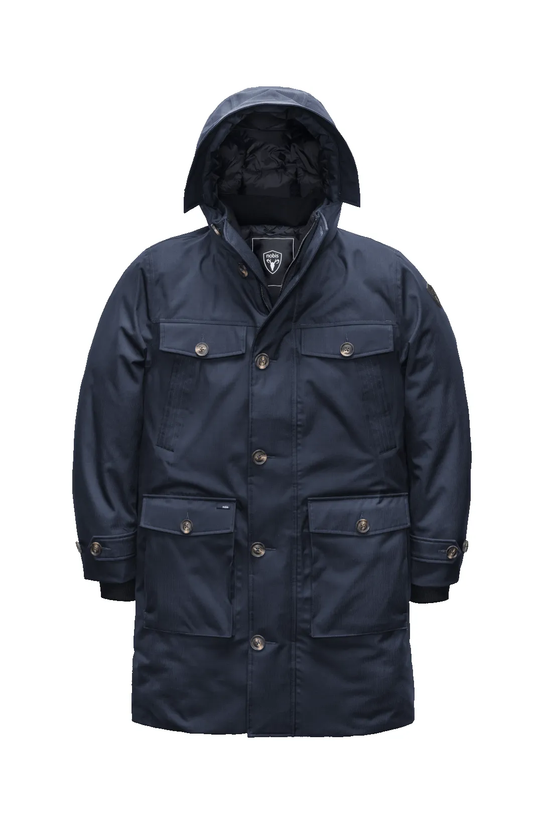 Citizen Furless Men's Tailored Parka sold by Nobis product image thumbnail 5