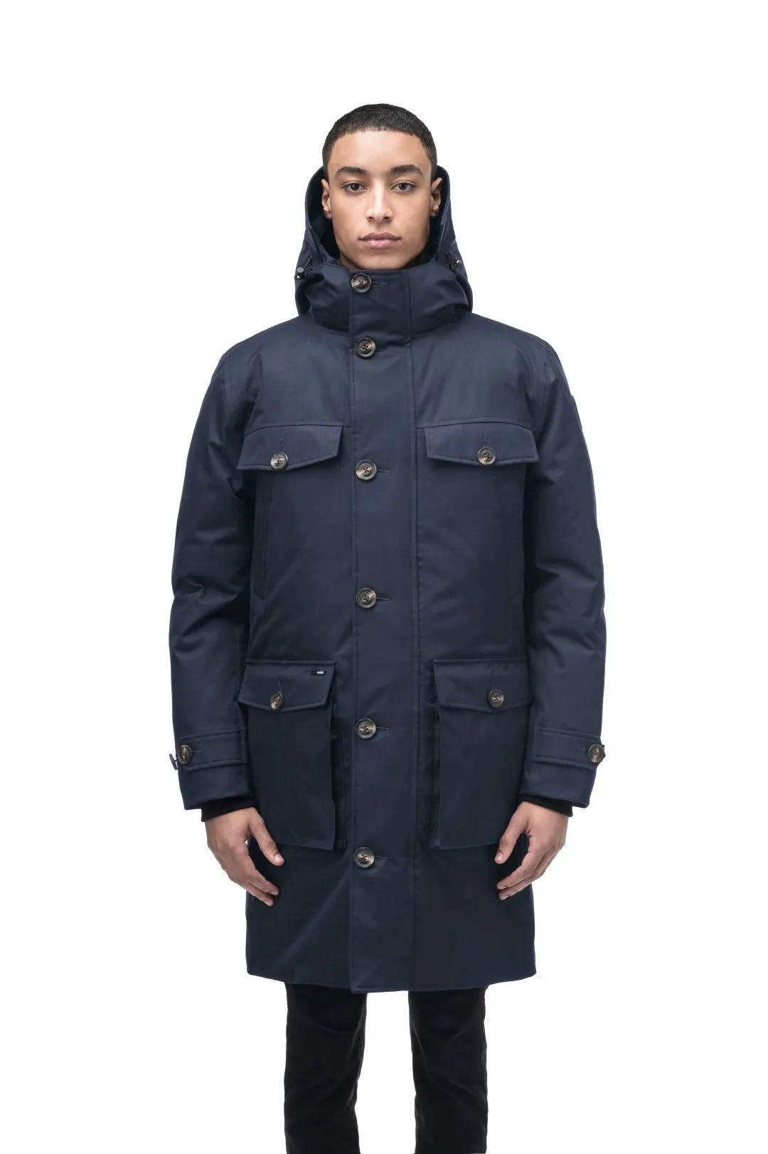 Citizen Furless Men's Tailored Parka sold by Nobis product image thumbnail 2