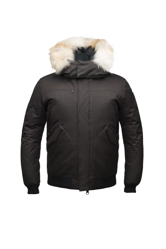 Dylan Men's Hooded Bomber Jacket sold by Nobis