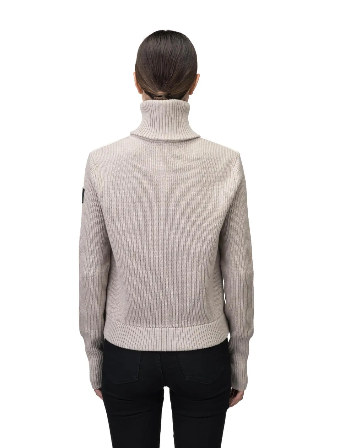 Ada Women's Quilted Full Zip Sweater - NEXT by Nobis sold by Nobis product image thumbnail 5