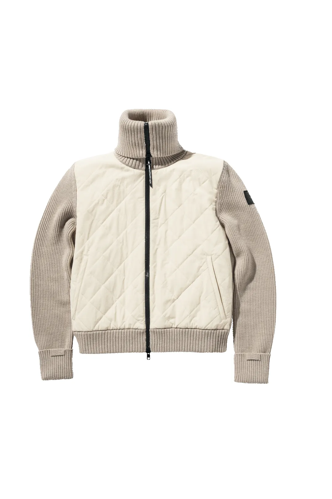 Ada Women's Quilted Full Zip Sweater - NEXT by Nobis sold by Nobis product image thumbnail 2