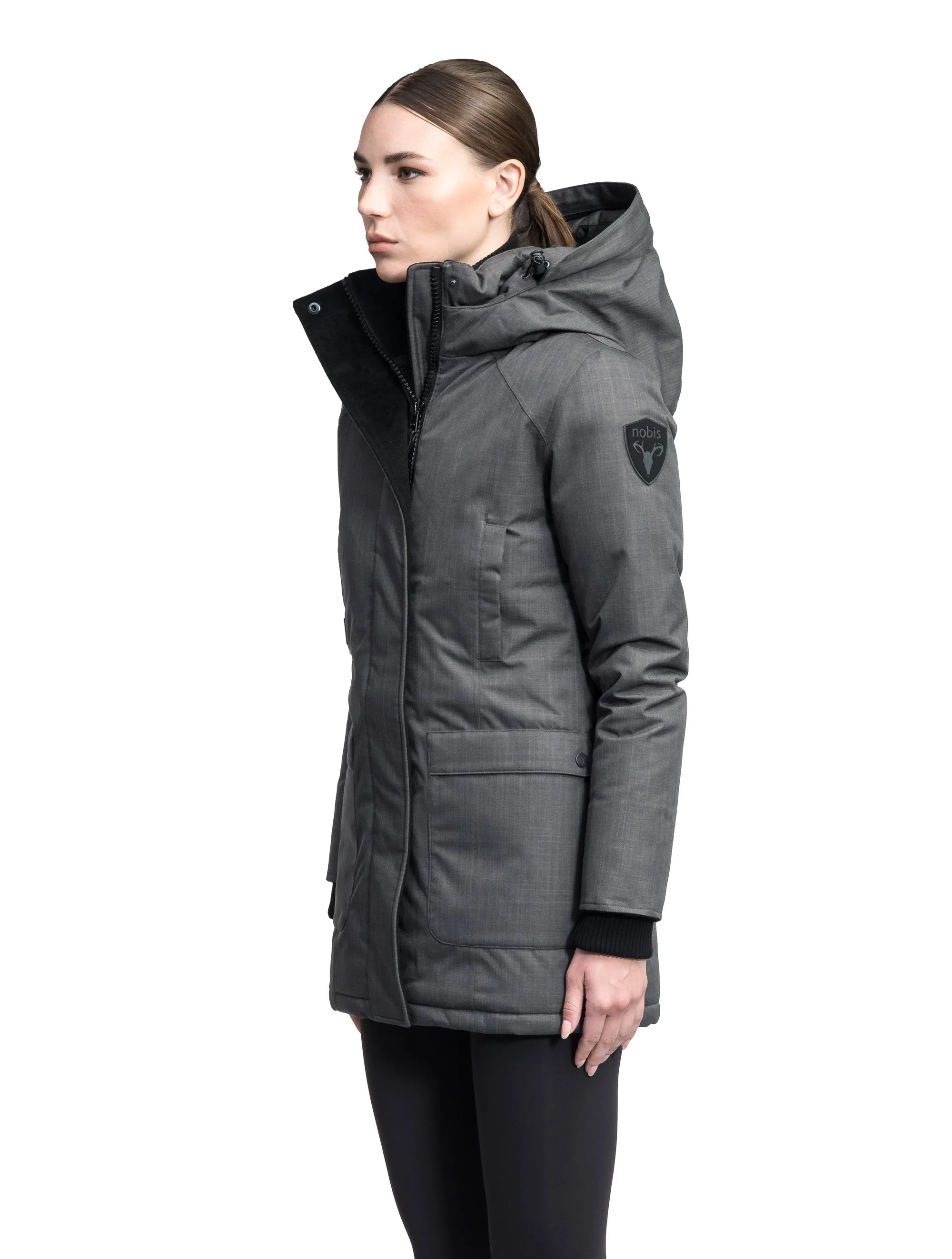 Carla Furless Women's Parka sold by Nobis product image thumbnail 4