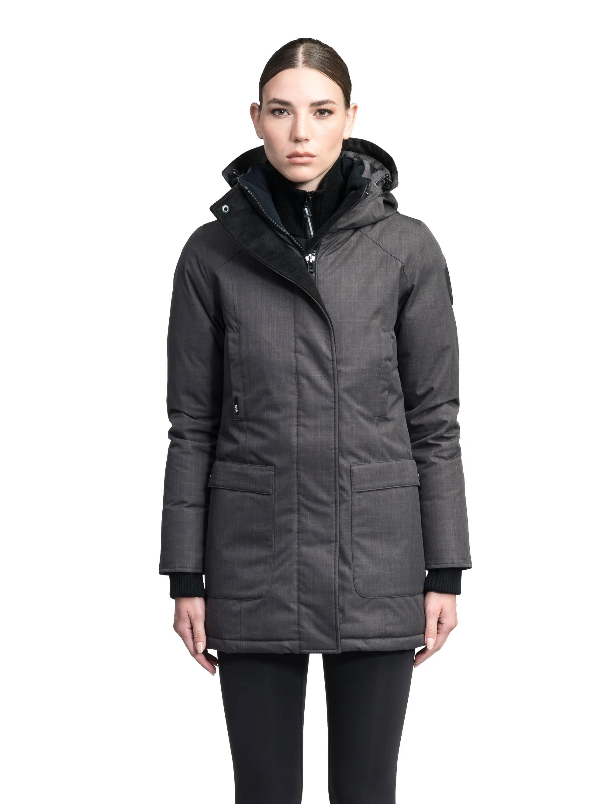 Carla Furless Women's Parka sold by Nobis product image thumbnail 3