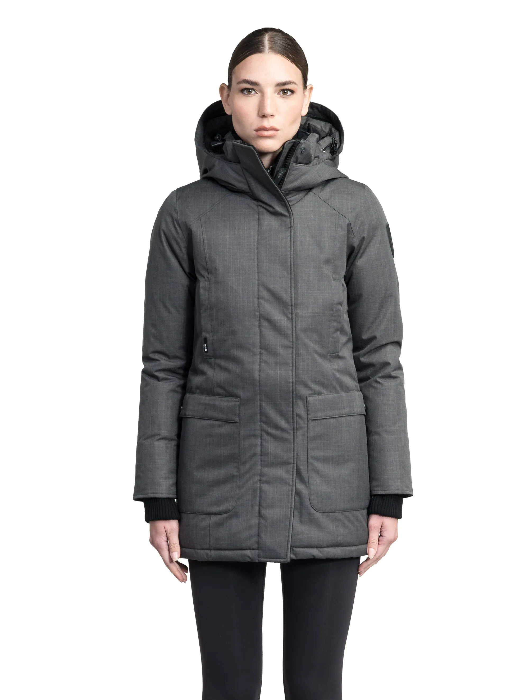 Carla Furless Women's Parka sold by Nobis product image thumbnail 2