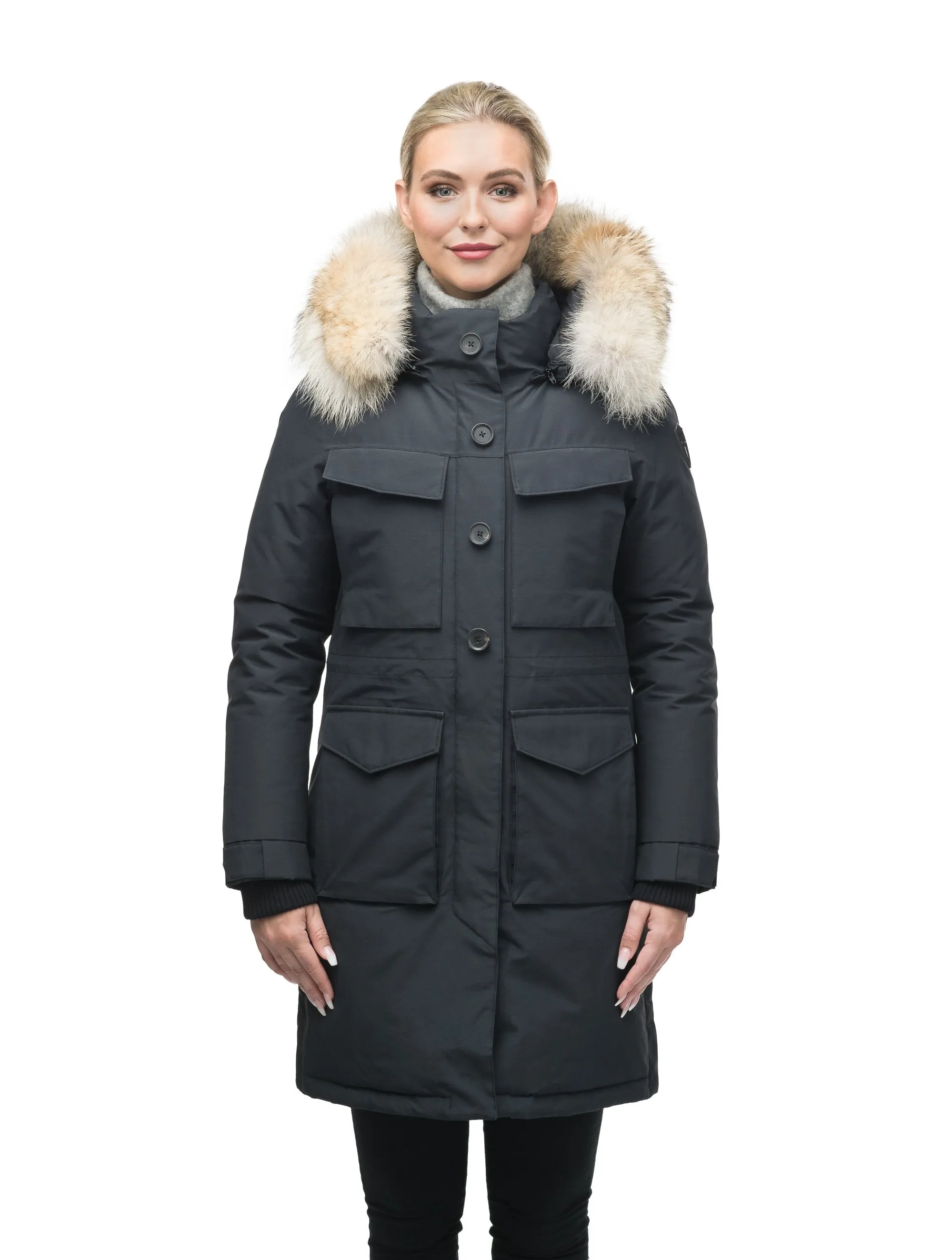 Ava Women's Parka sold by Nobis product image thumbnail 2