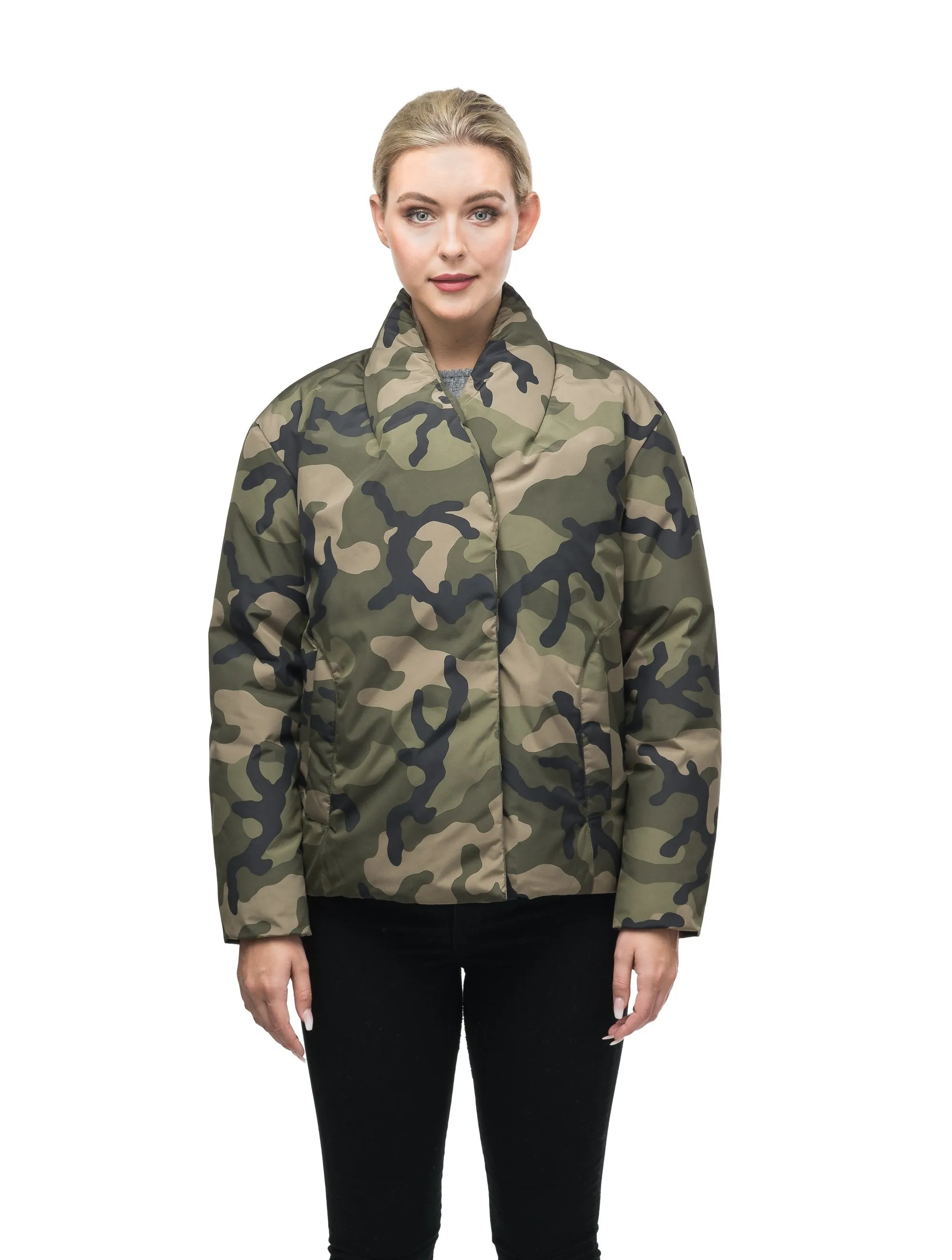 Adele Women's Double Breasted Jacket sold by Nobis product image thumbnail 4