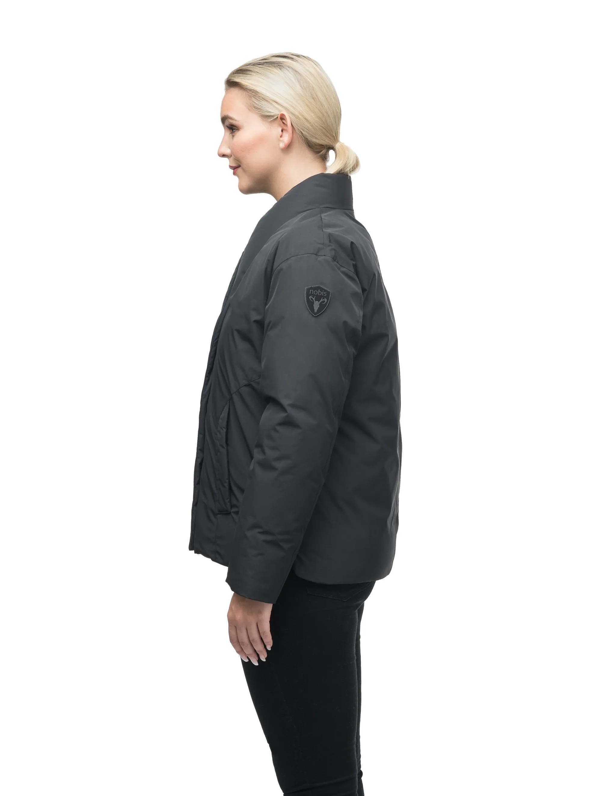 Adele Women's Double Breasted Jacket sold by Nobis product image thumbnail 3