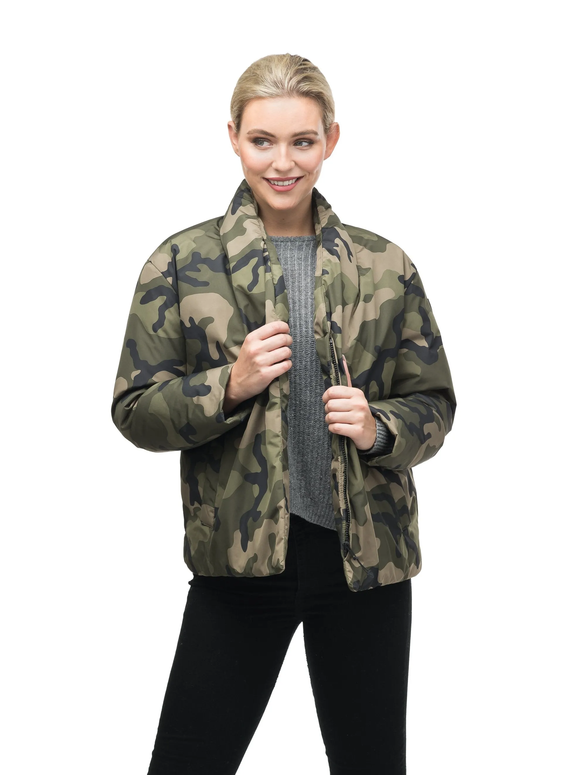 Adele Women's Double Breasted Jacket sold by Nobis product image thumbnail 5