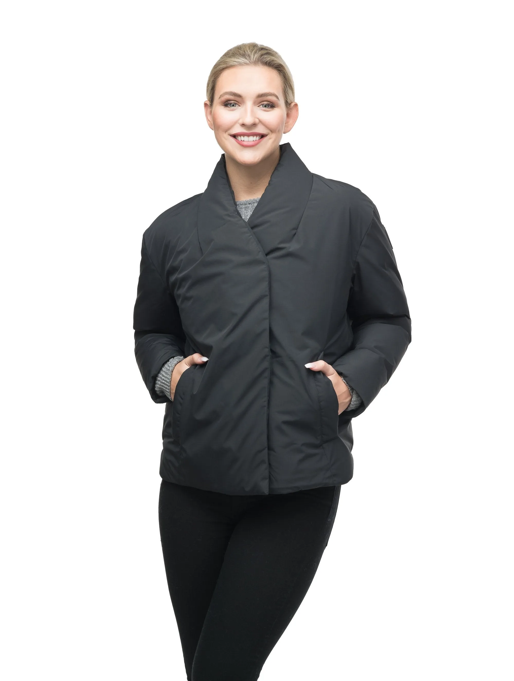 Adele Women's Double Breasted Jacket sold by Nobis product image thumbnail 2