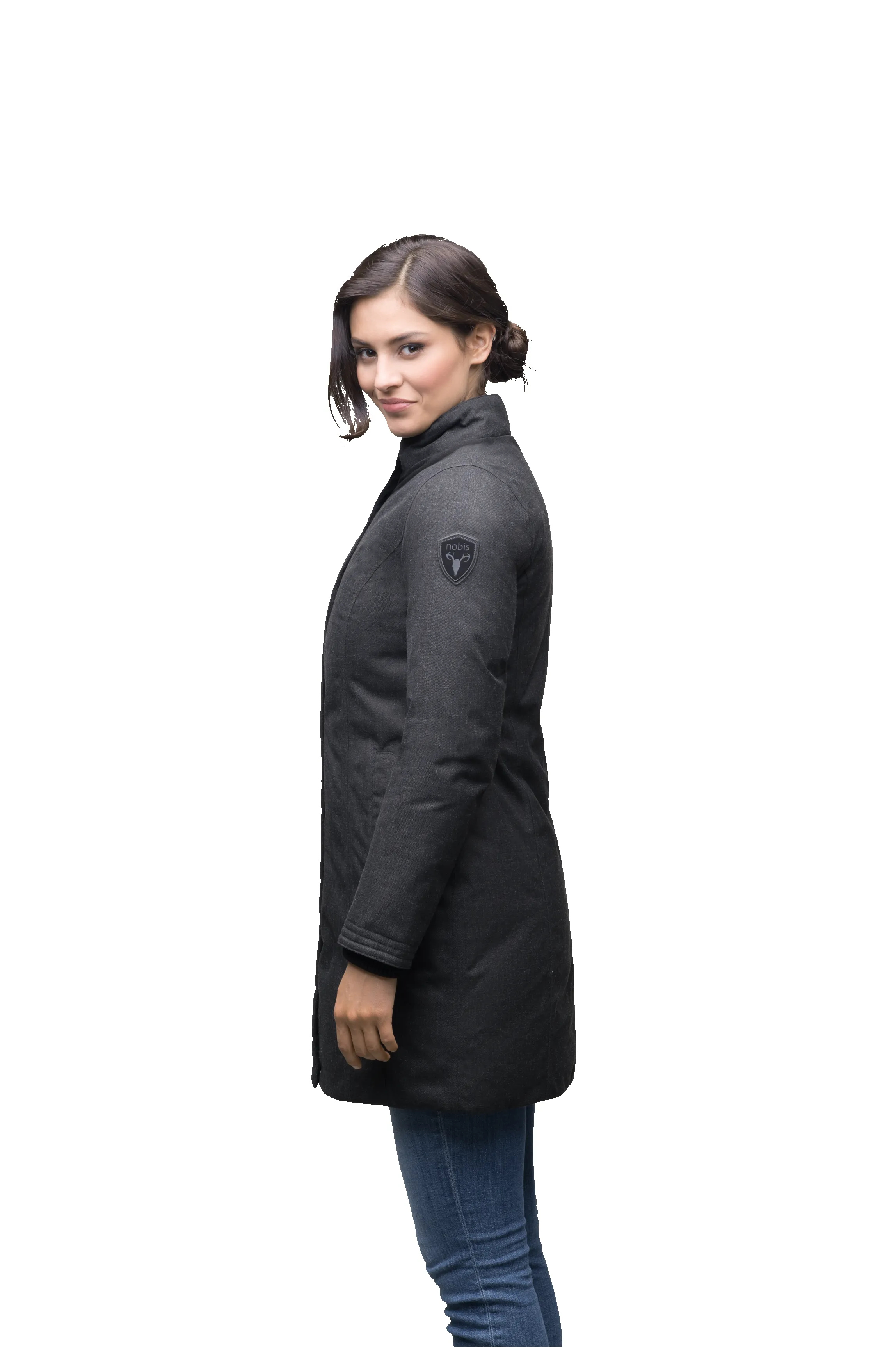 Sienna Women's Cocoon Coat sold by Nobis product image thumbnail 3
