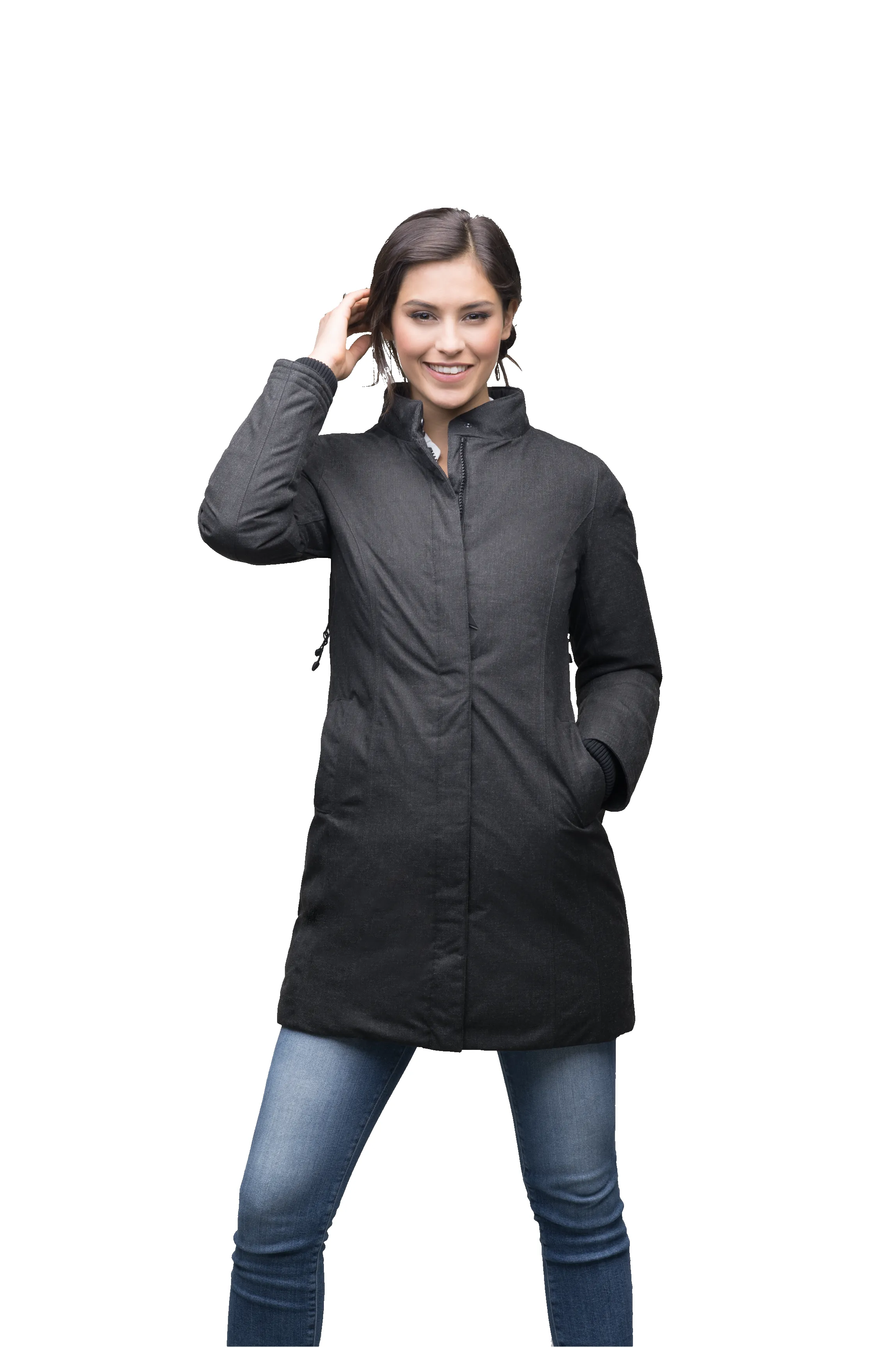 Sienna Women's Cocoon Coat sold by Nobis product image thumbnail 2