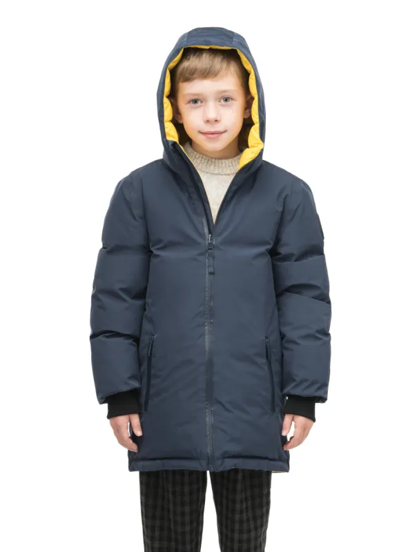 Little Li Kid's Reversible Puffer Jacket sold by Nobis