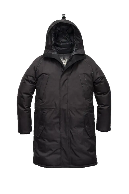 Jasper Men's Long Parka sold by Nobis