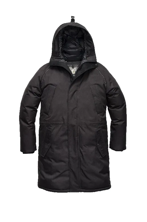 Jasper Men's Long Parka sold by Nobis