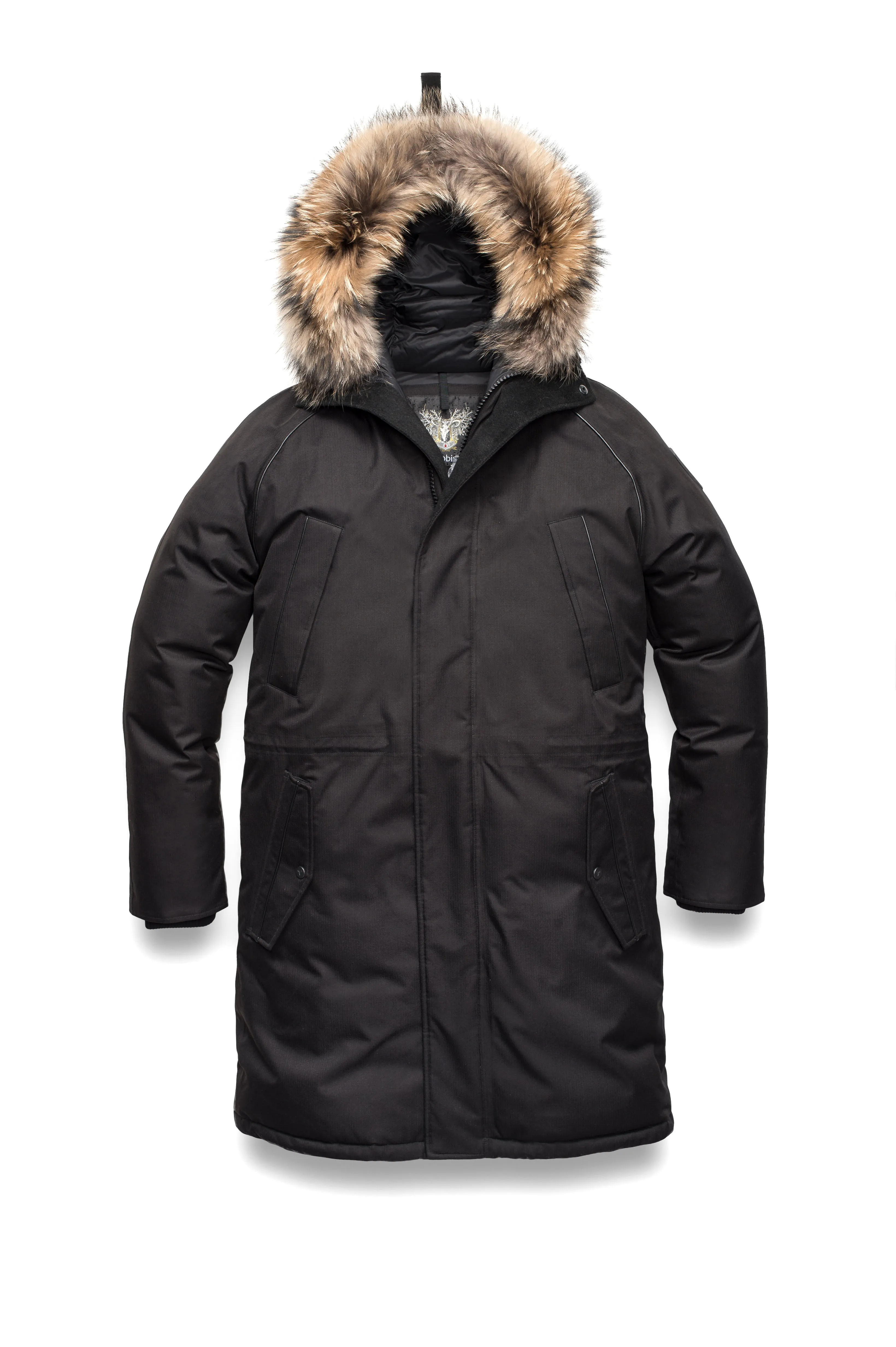 Jasper Men's Long Parka sold by Nobis product image thumbnail 2