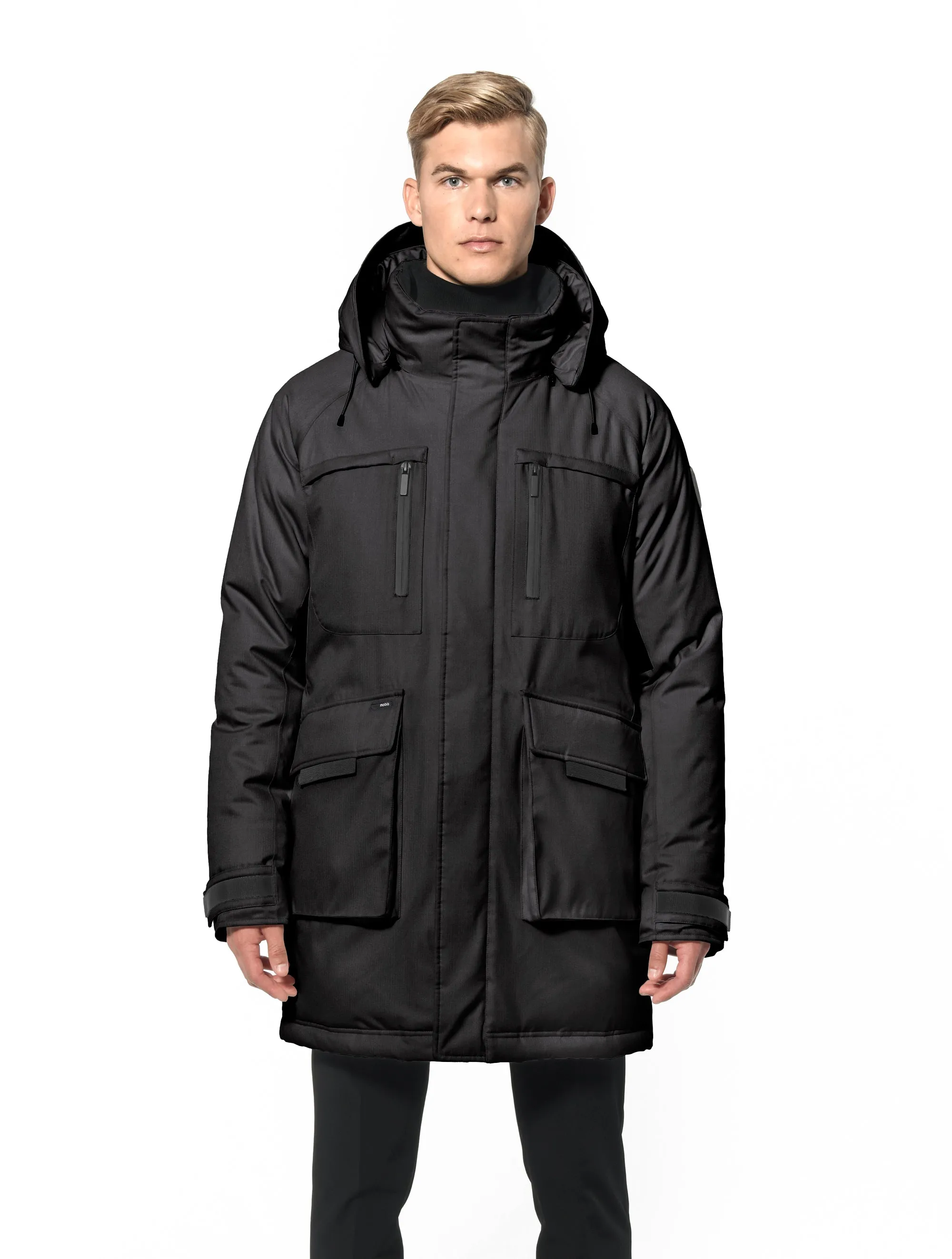 Kalvin Men's Parka sold by Nobis product image thumbnail 2